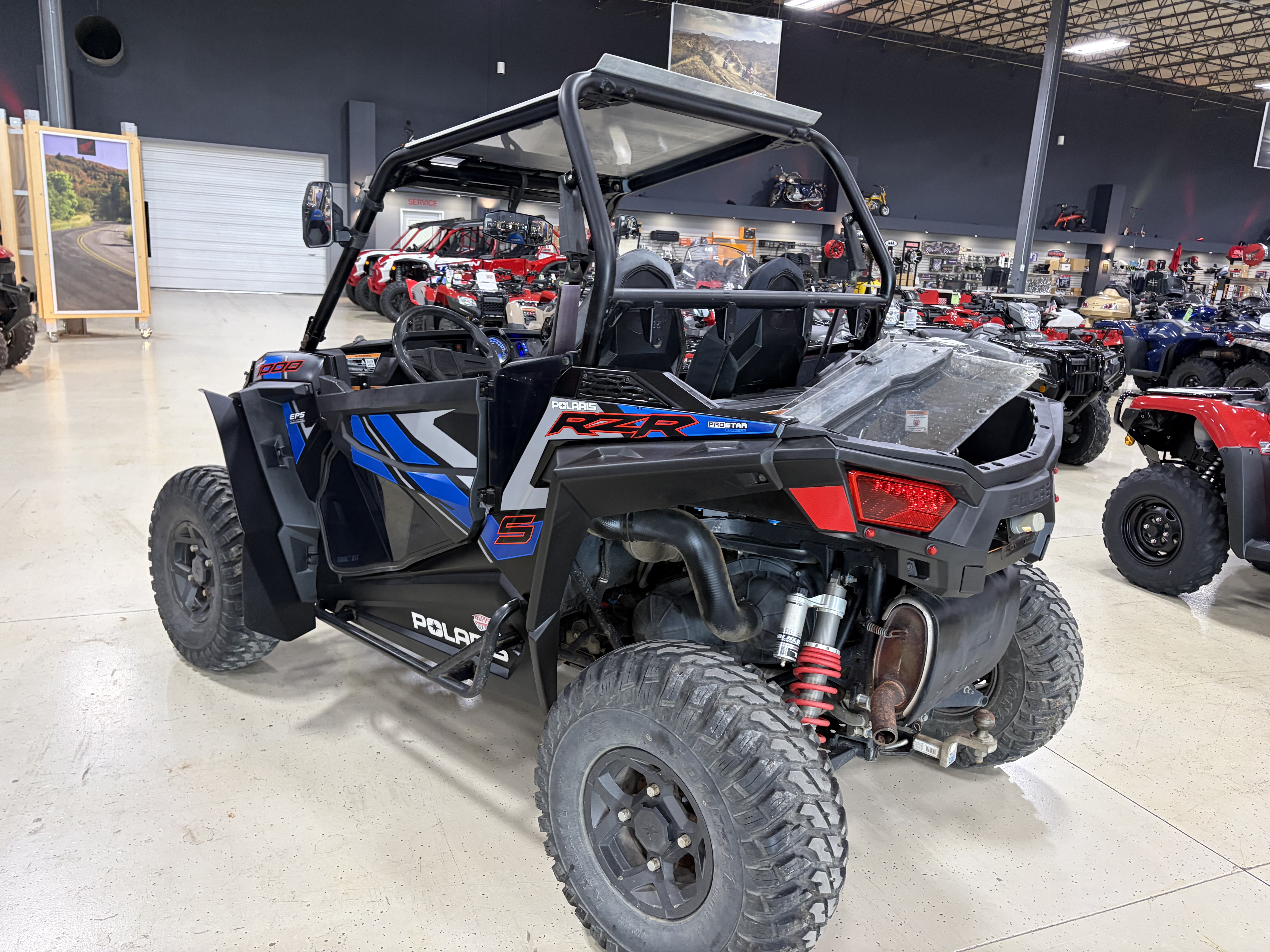 2017 Polaris® Rzr® S 1000 Eps Stealth Black Utility Vehicle