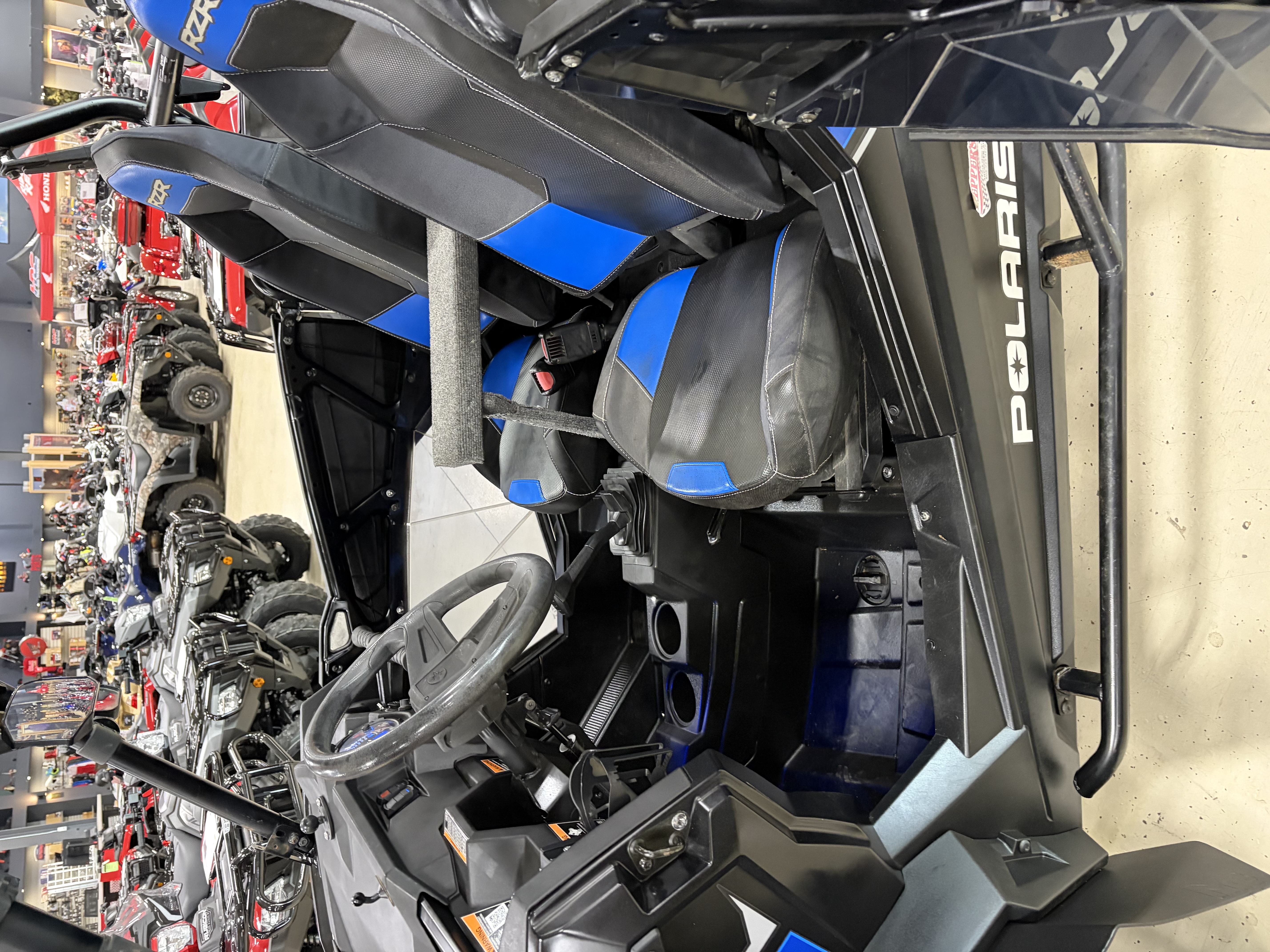 2017 Polaris® Rzr® S 1000 Eps Stealth Black Utility Vehicle