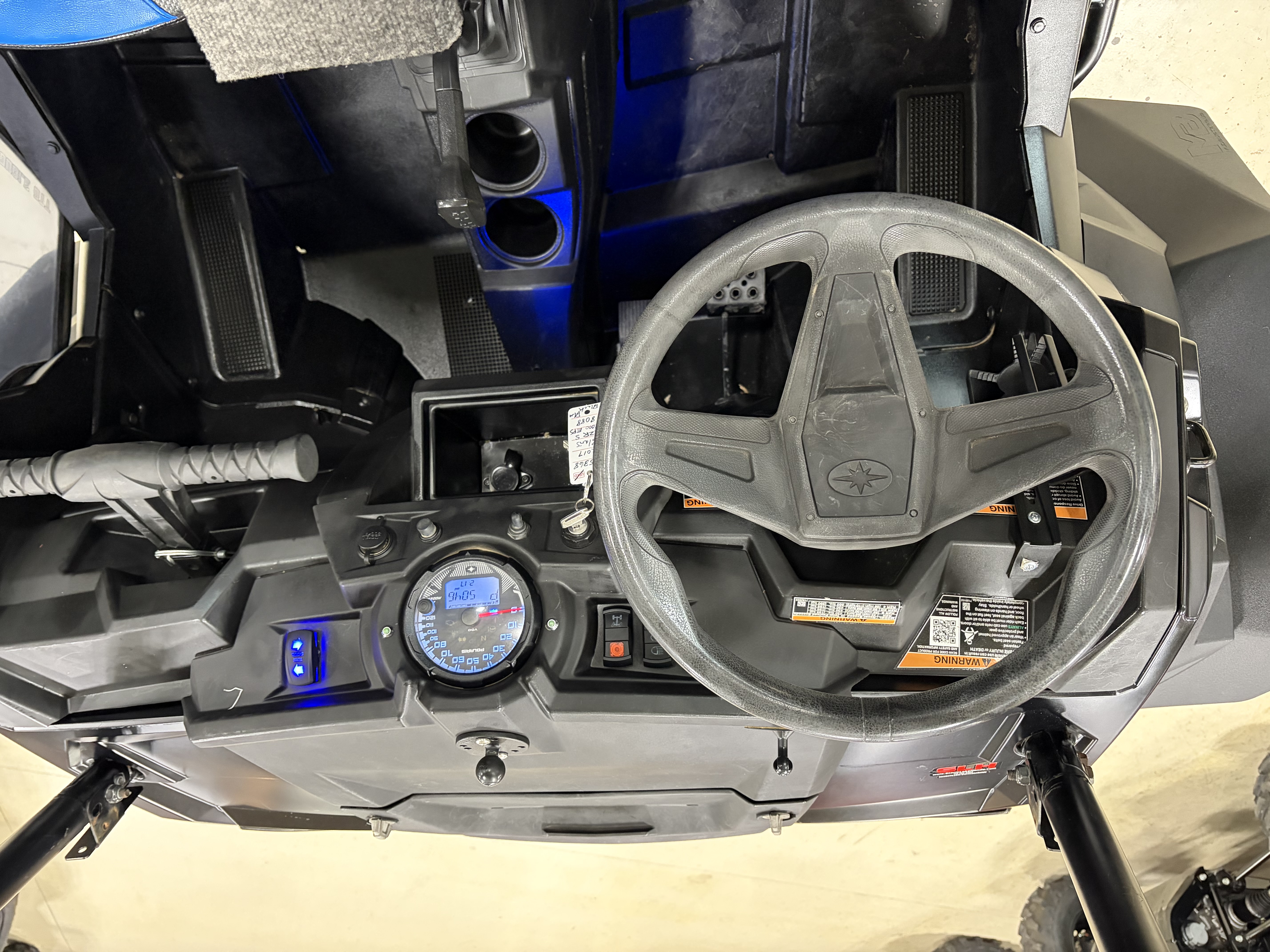 2017 Polaris® Rzr® S 1000 Eps Stealth Black Utility Vehicle