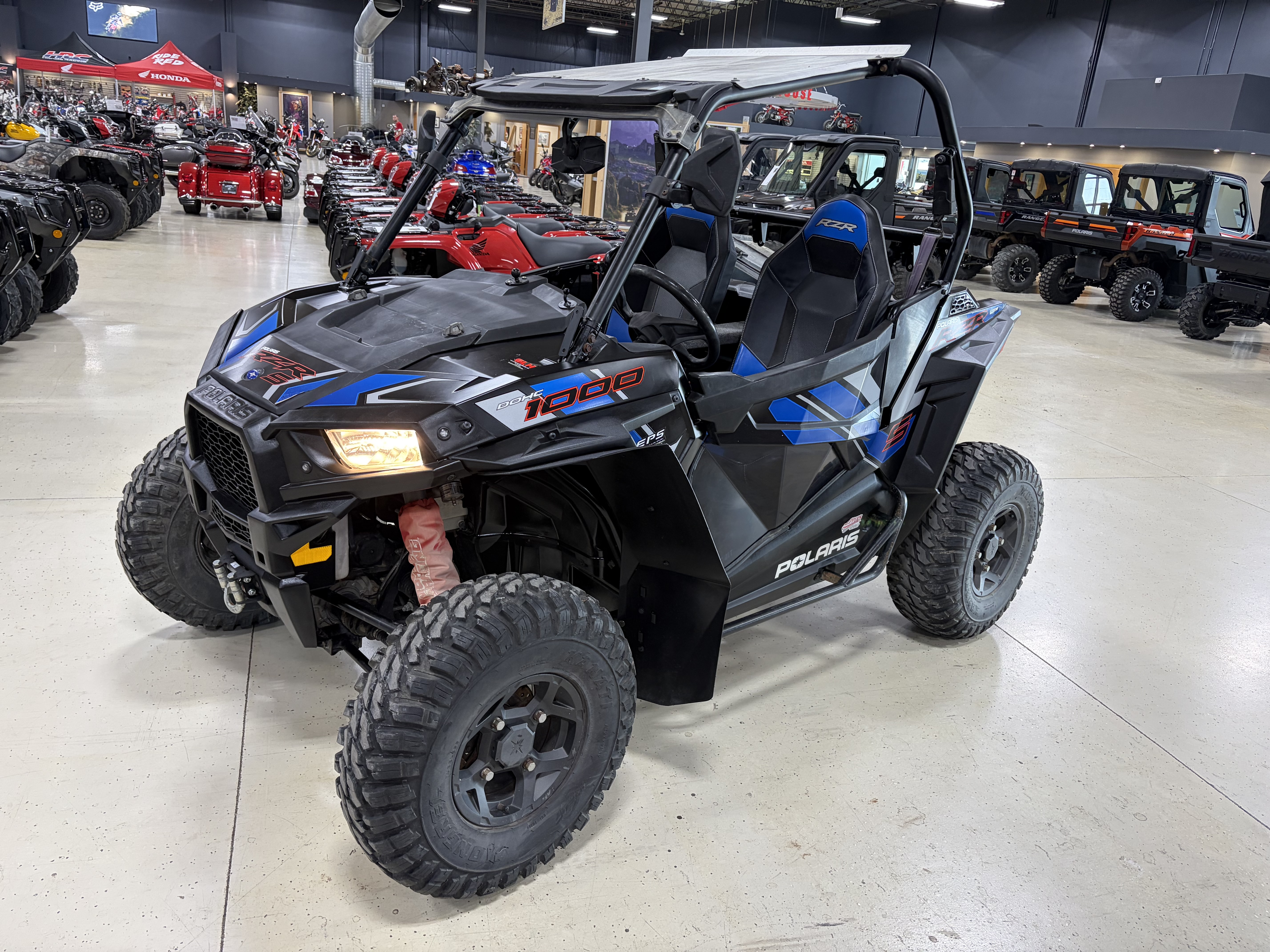 2017 Polaris® Rzr® S 1000 Eps Stealth Black Utility Vehicle