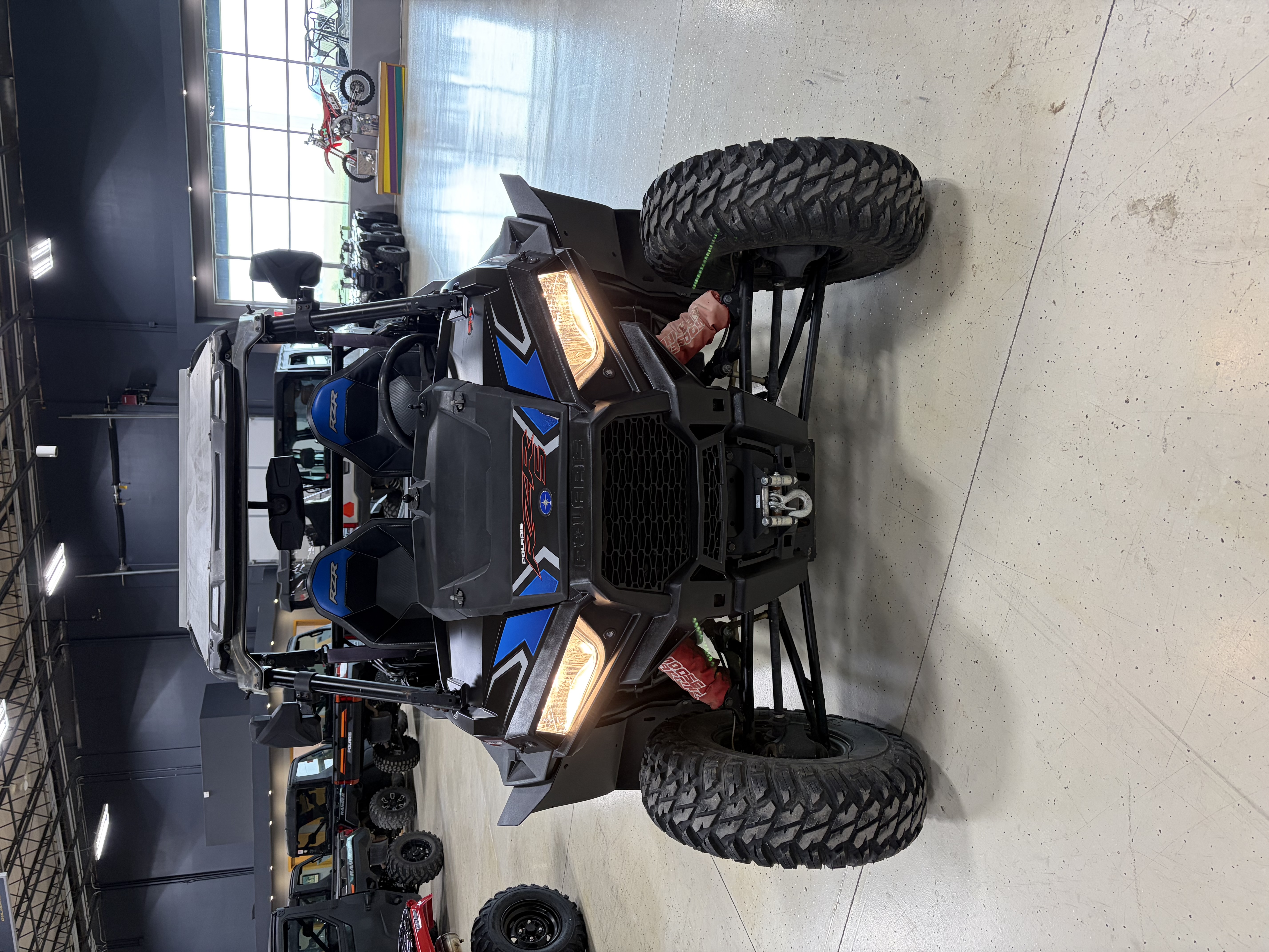 2017 Polaris® Rzr® S 1000 Eps Stealth Black Utility Vehicle