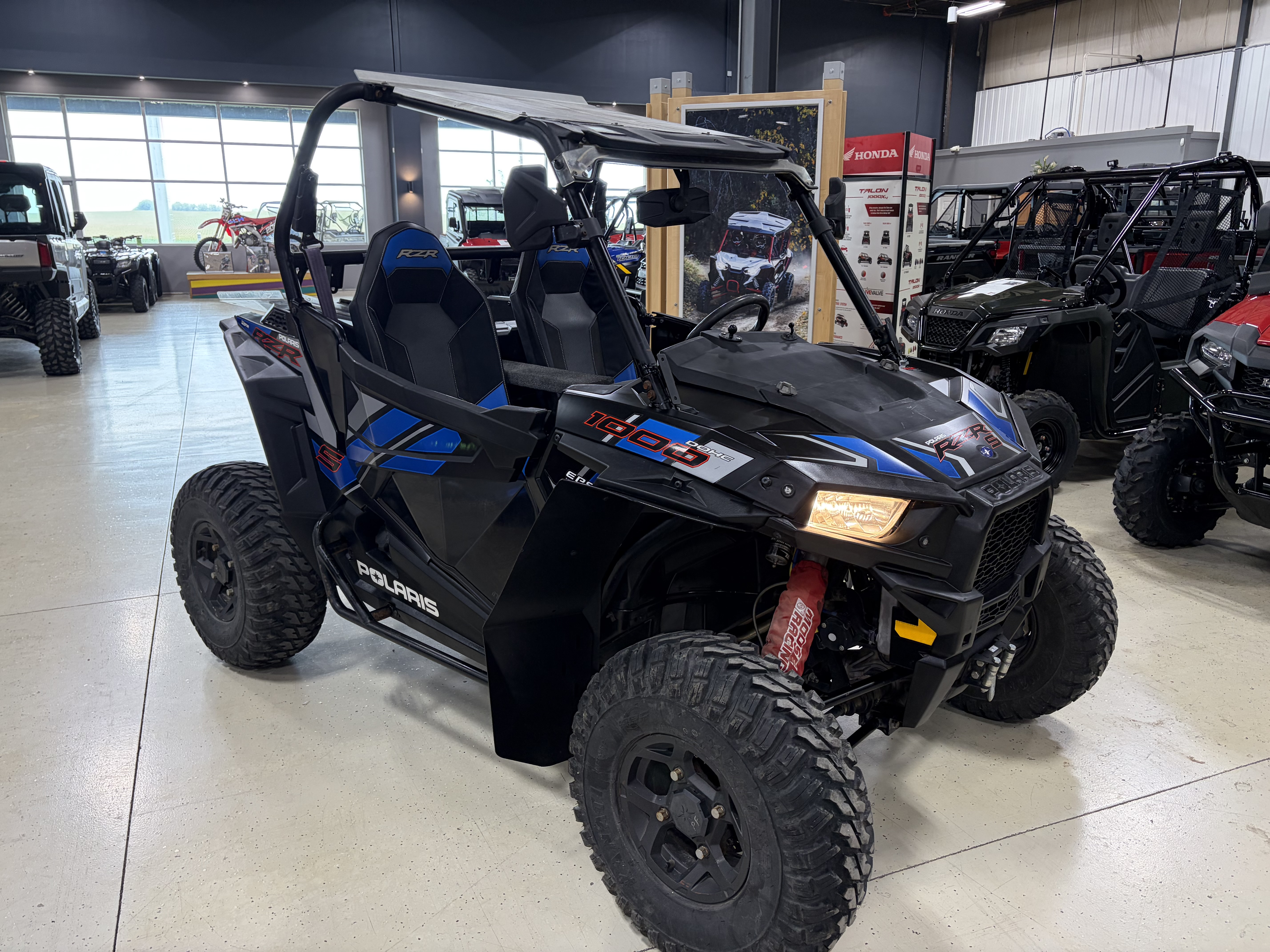 2017 Polaris® Rzr® S 1000 Eps Stealth Black Utility Vehicle