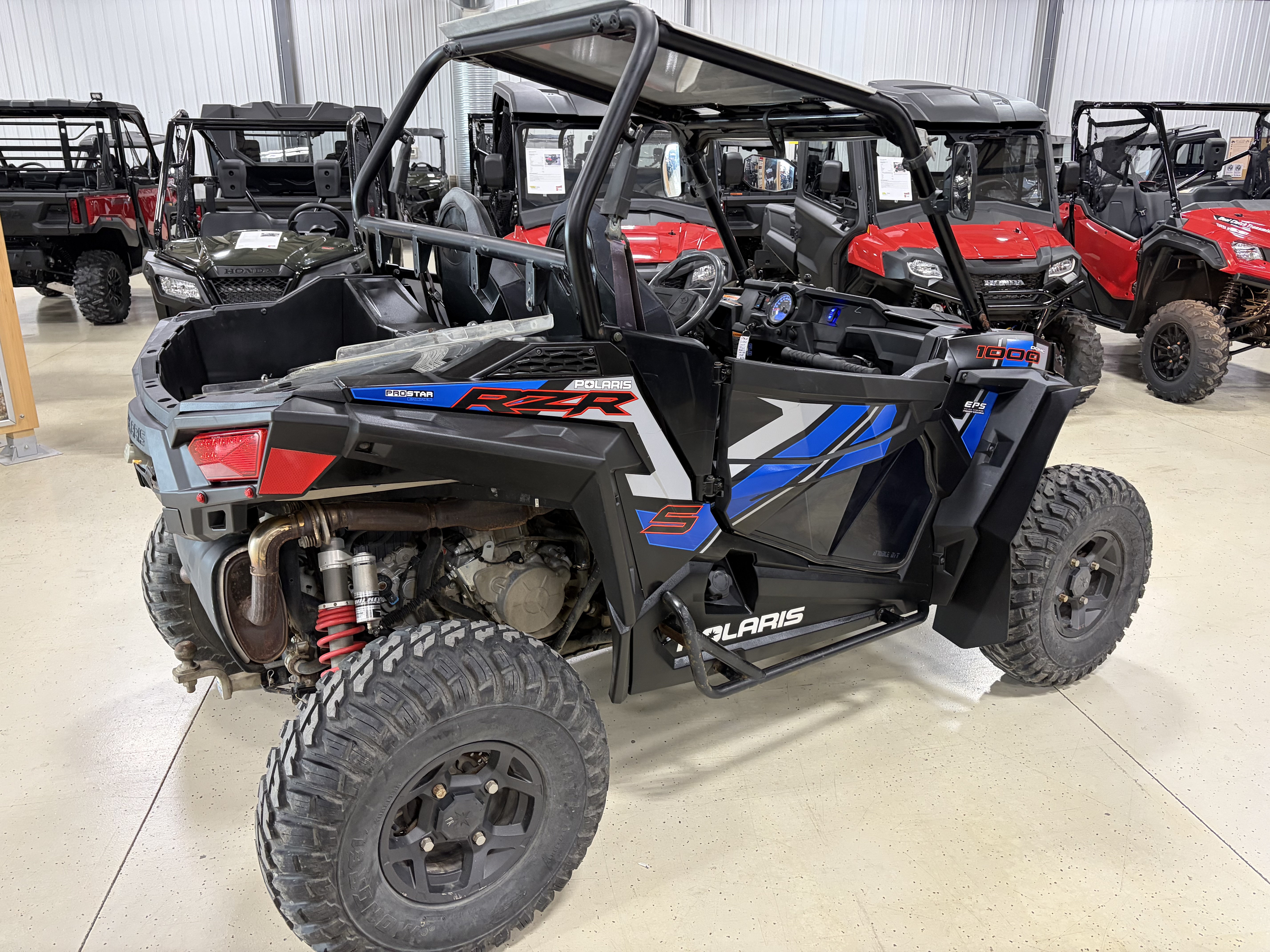 2017 Polaris® Rzr® S 1000 Eps Stealth Black Utility Vehicle
