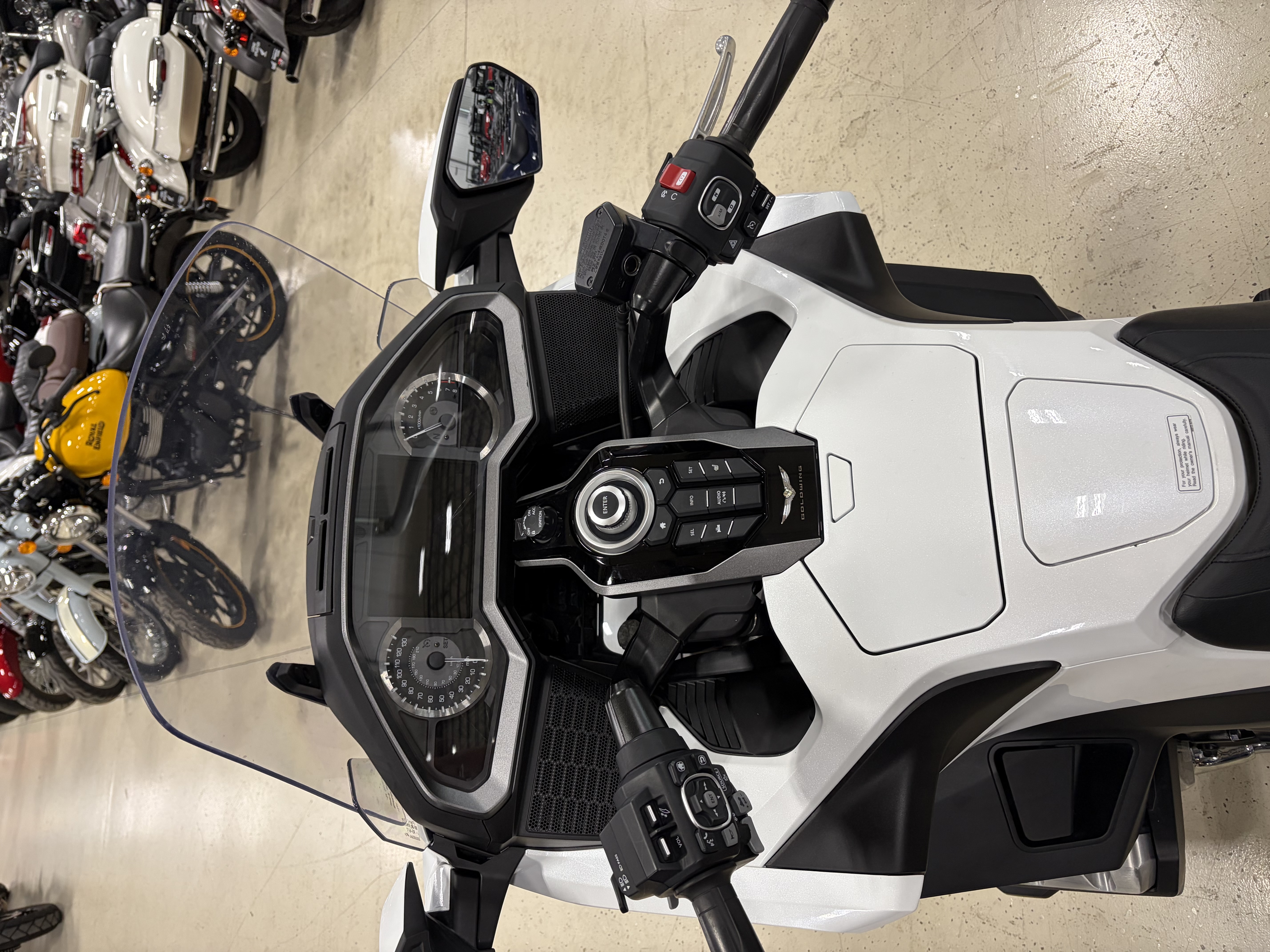 2018 Honda Gold Wing Tour Automatic DCT GL1800TD Motorcycle / Scooter
