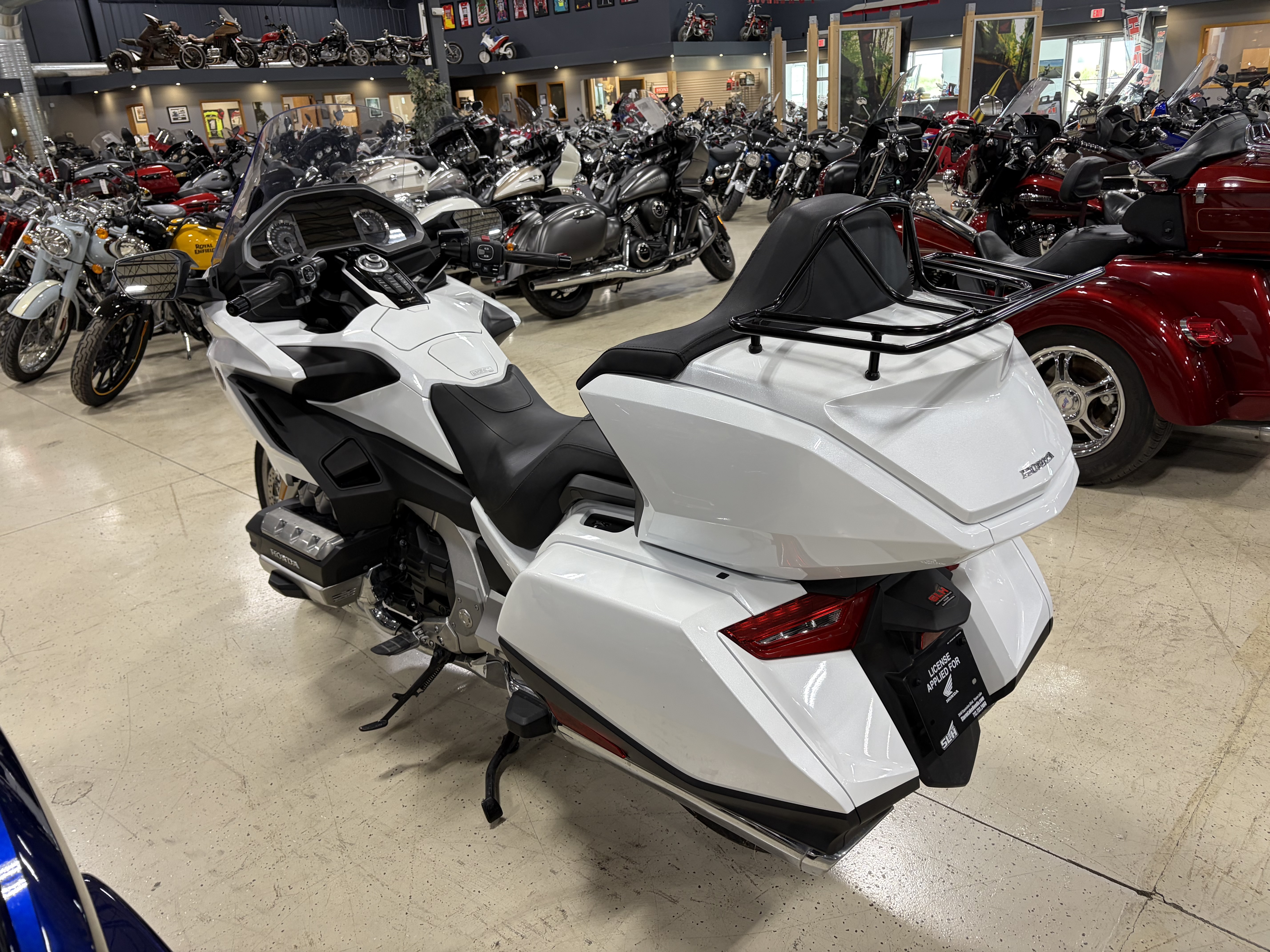 2018 Honda Gold Wing Tour Automatic DCT GL1800TD Motorcycle / Scooter