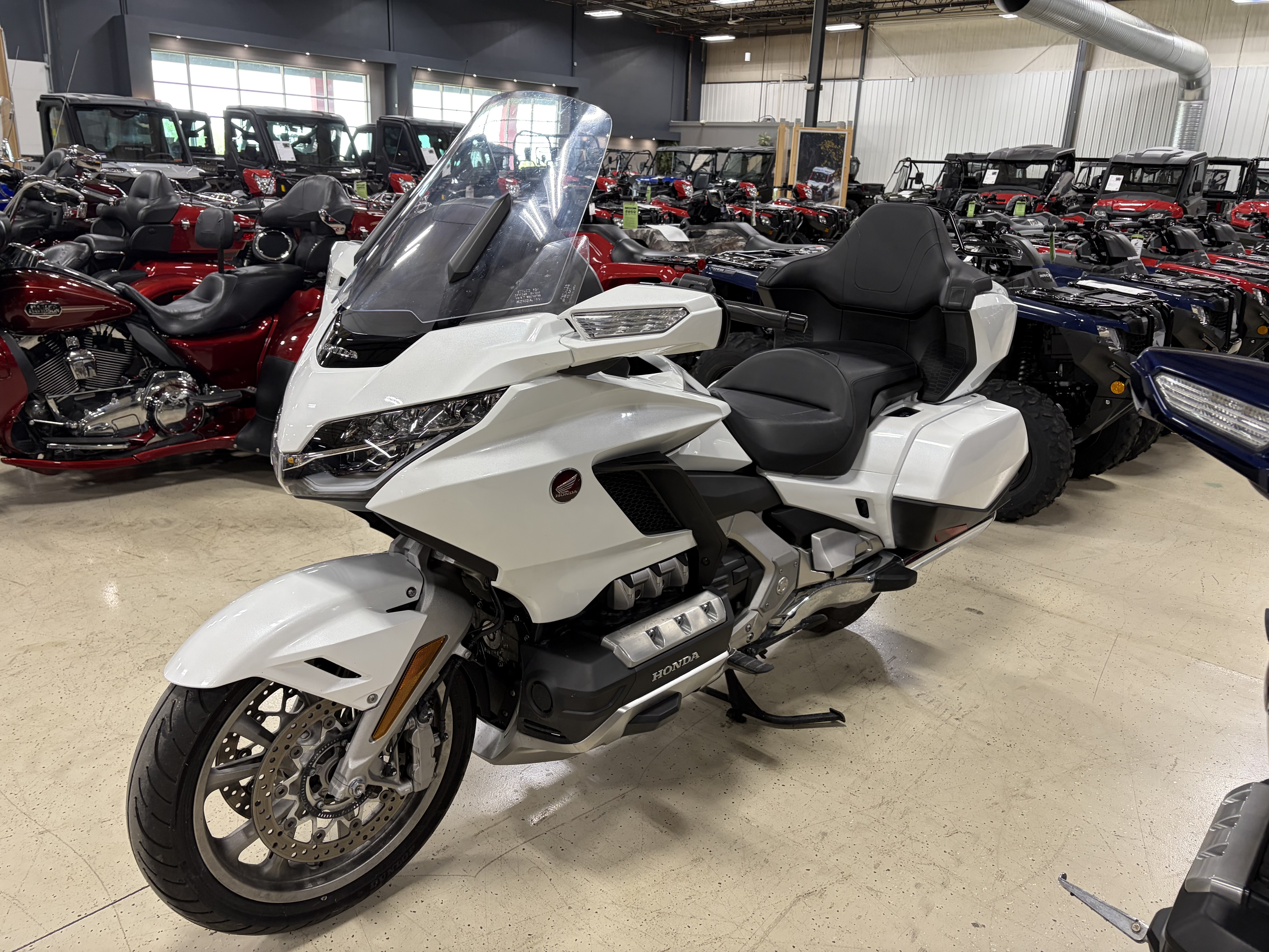 2018 Honda Gold Wing Tour Automatic DCT GL1800TD Motorcycle / Scooter