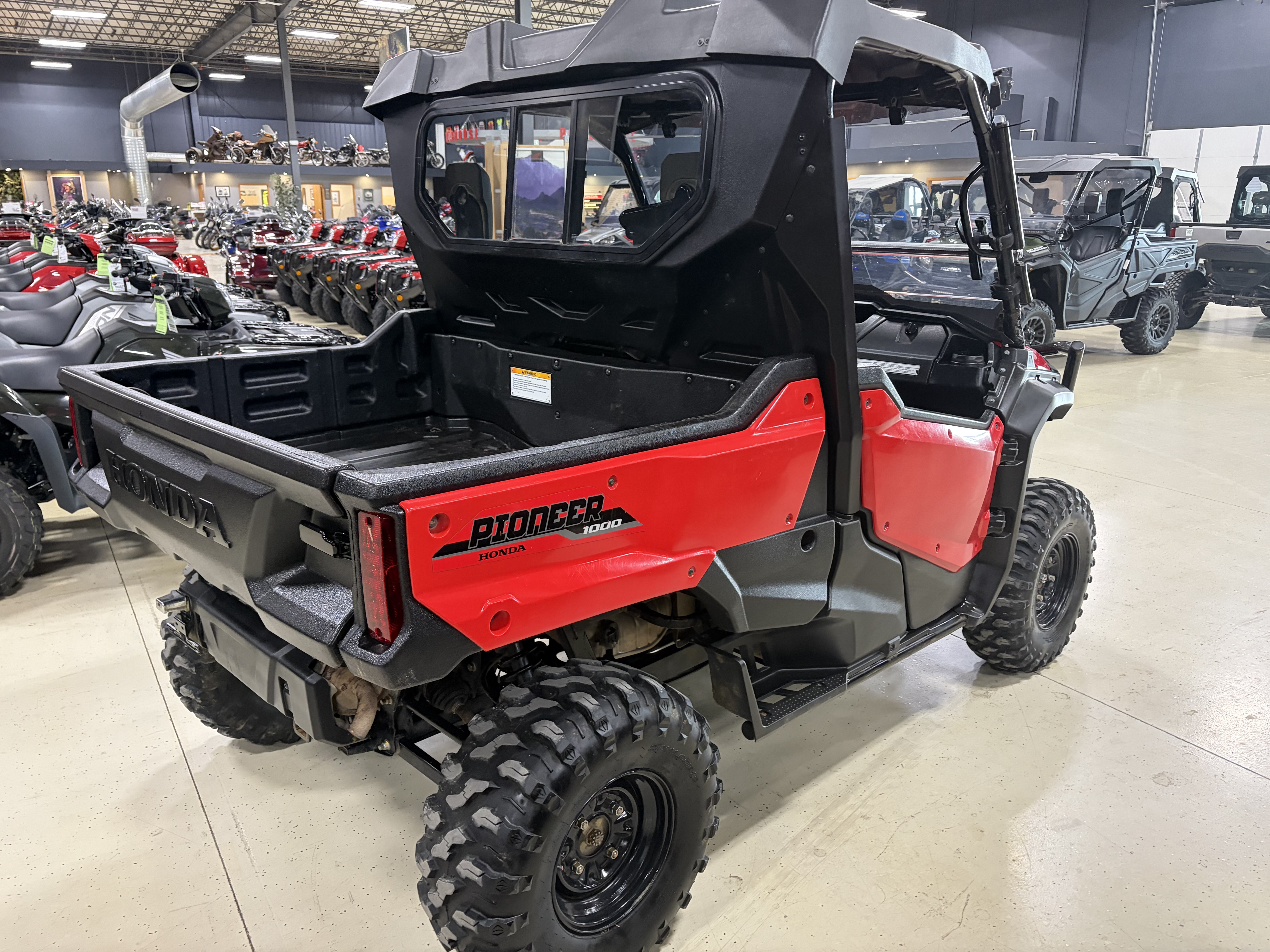 2018 Honda Pioneer 1000 EPS Side x Side