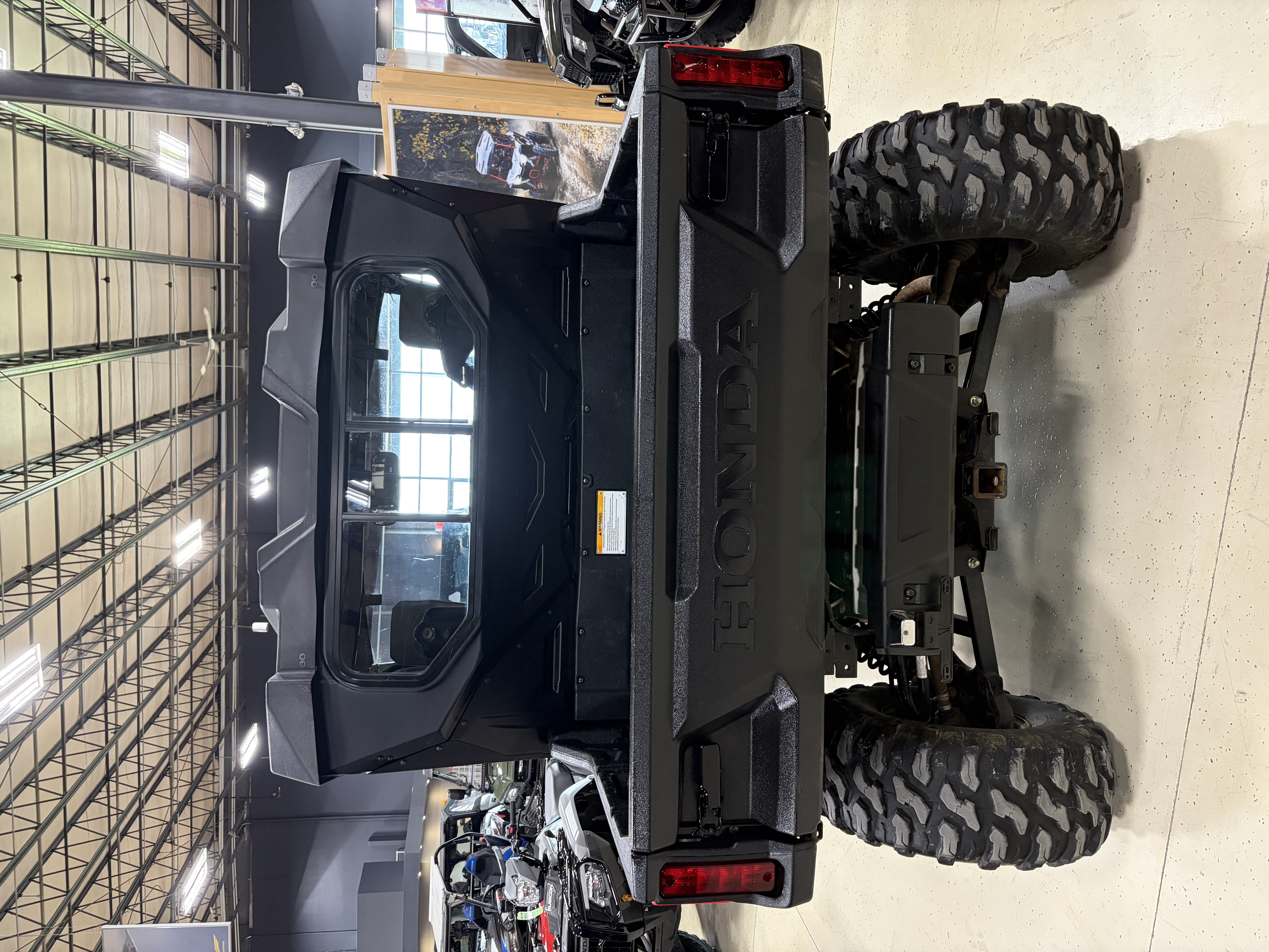 2018 Honda Pioneer 1000 EPS Side x Side