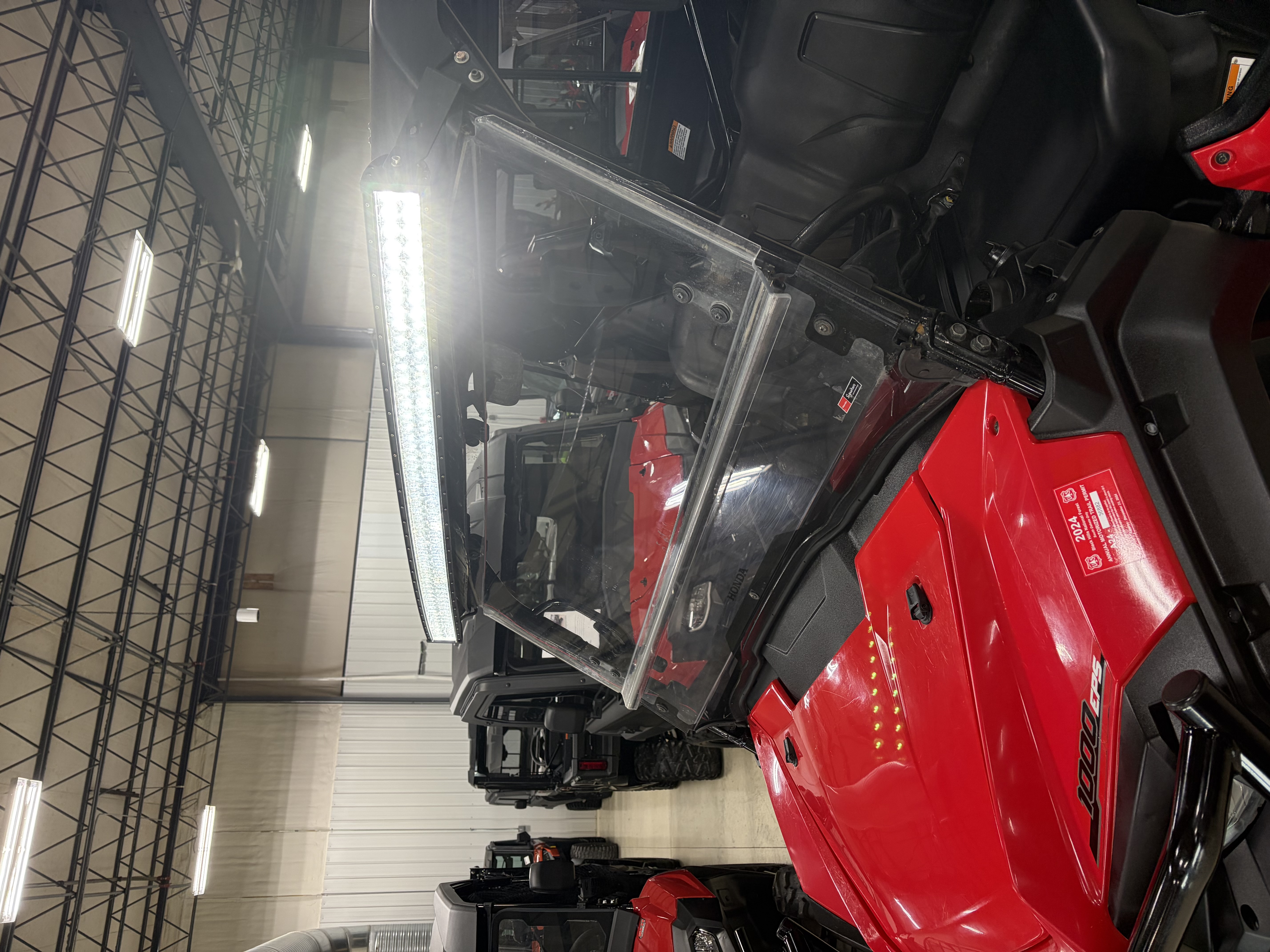 2018 Honda Pioneer 1000 EPS Side x Side