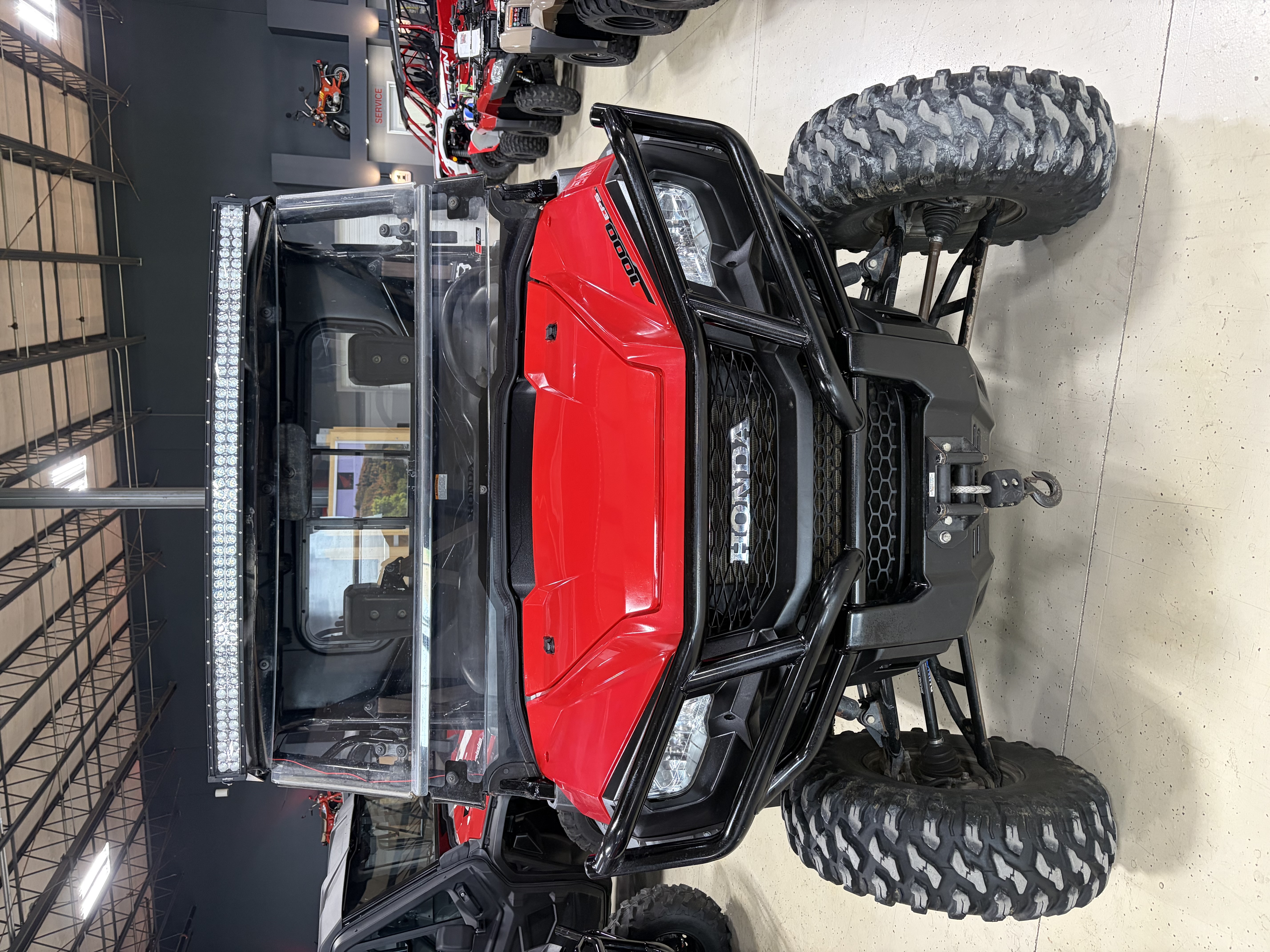 2018 Honda Pioneer 1000 EPS Side x Side