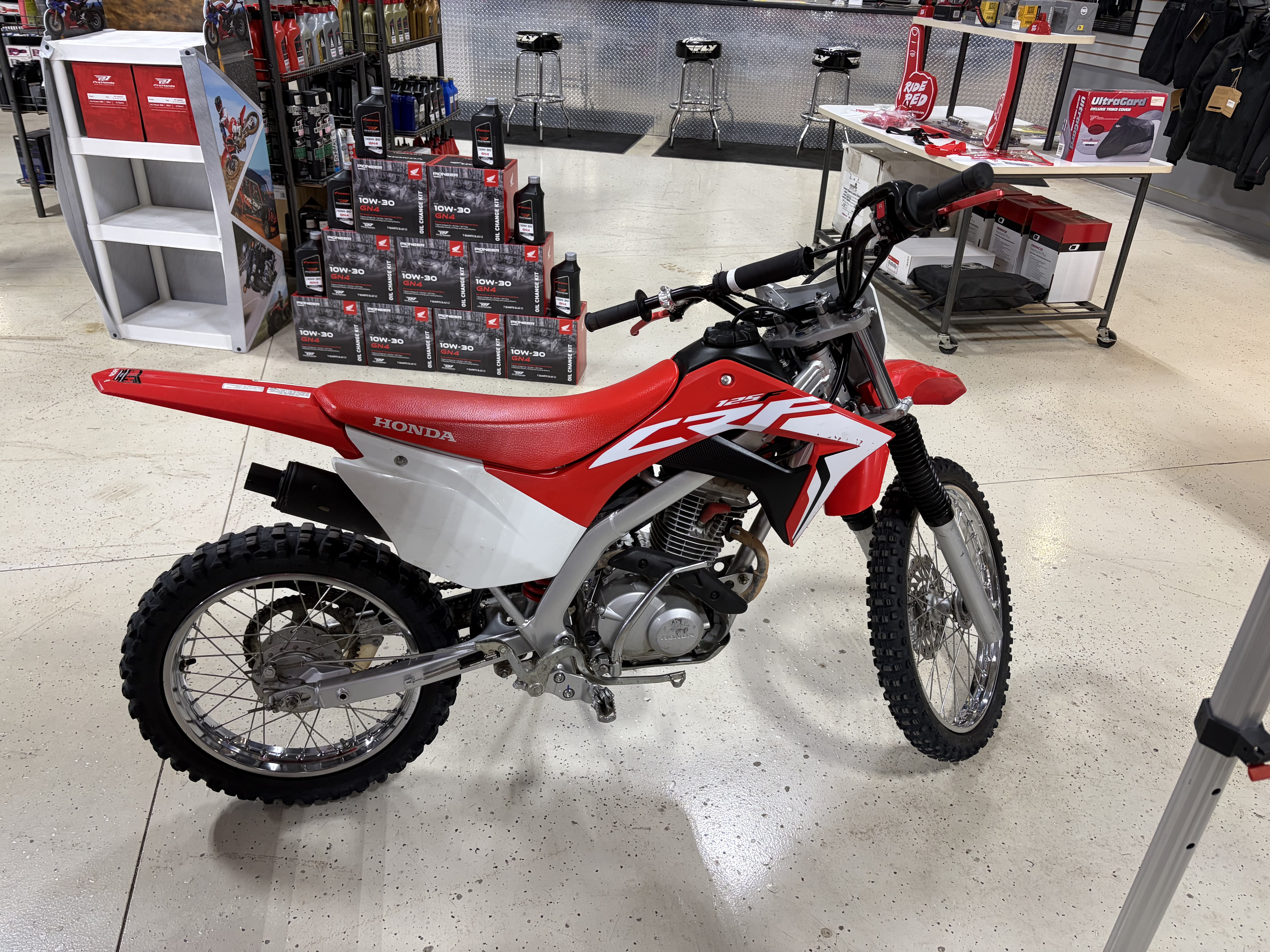 2021 Honda CRF125F Big Wheel Motorcycle