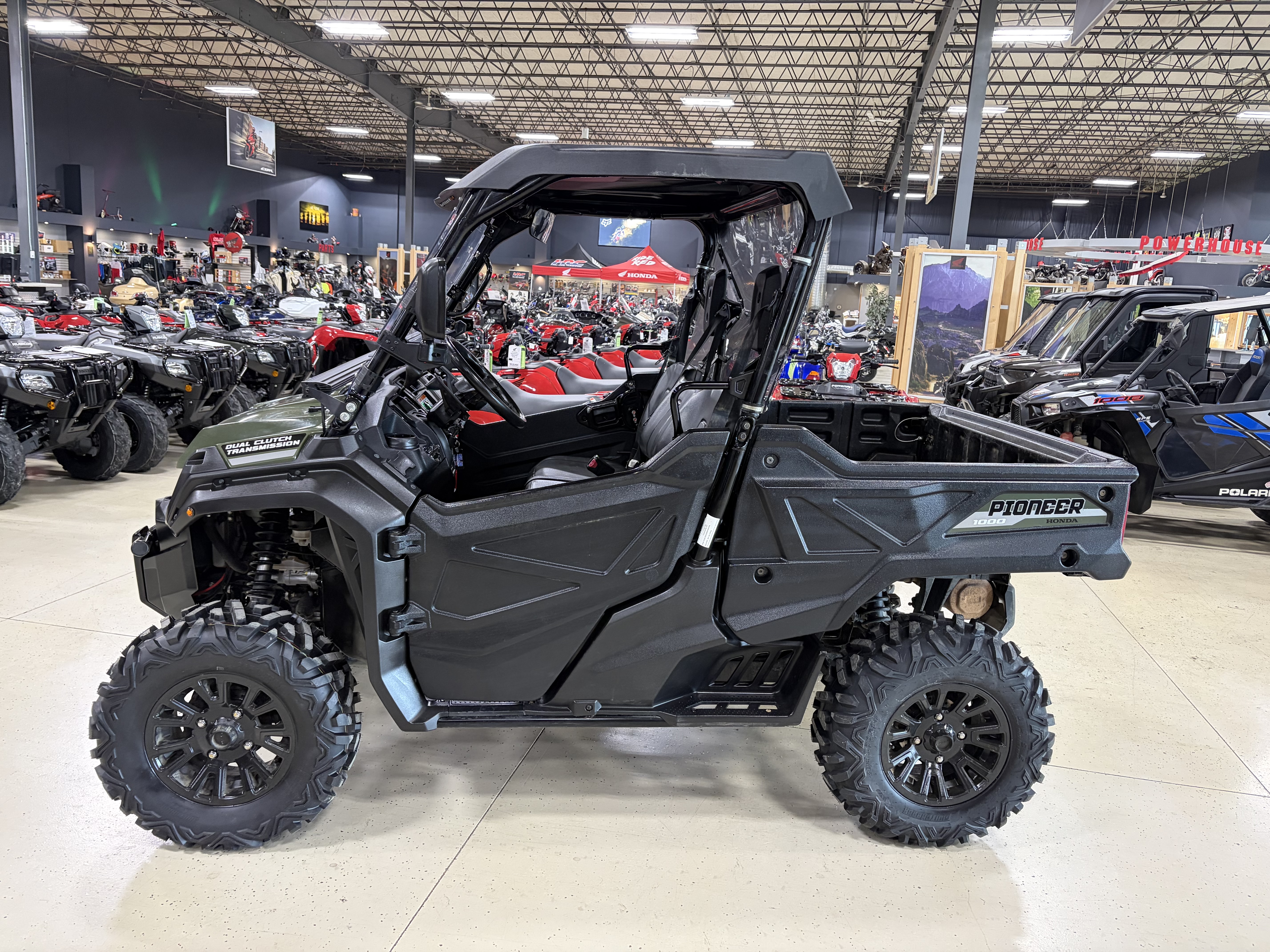2021 Honda Pioneer 1000 EPS Side x Side