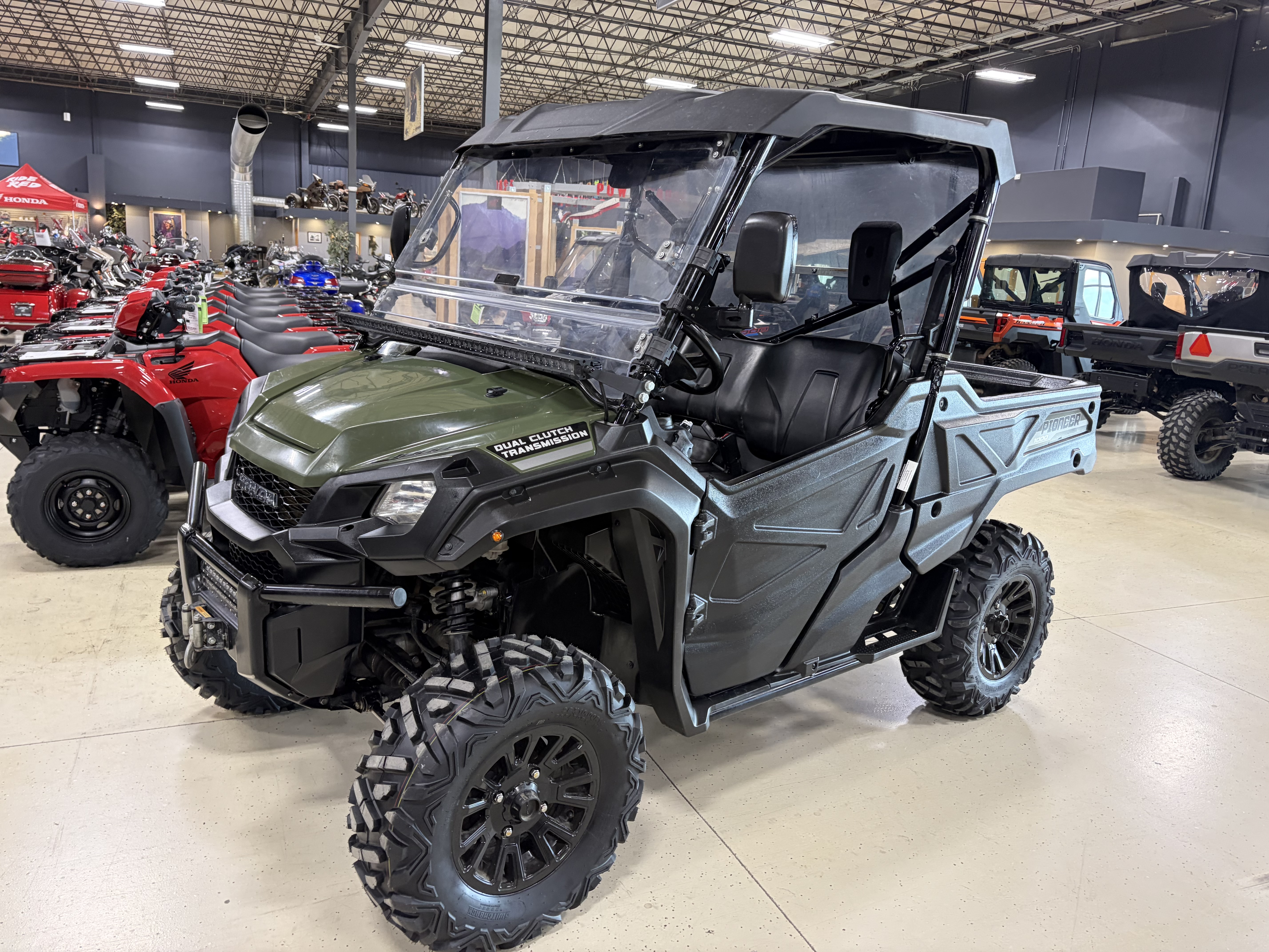 2021 Honda Pioneer 1000 EPS Side x Side