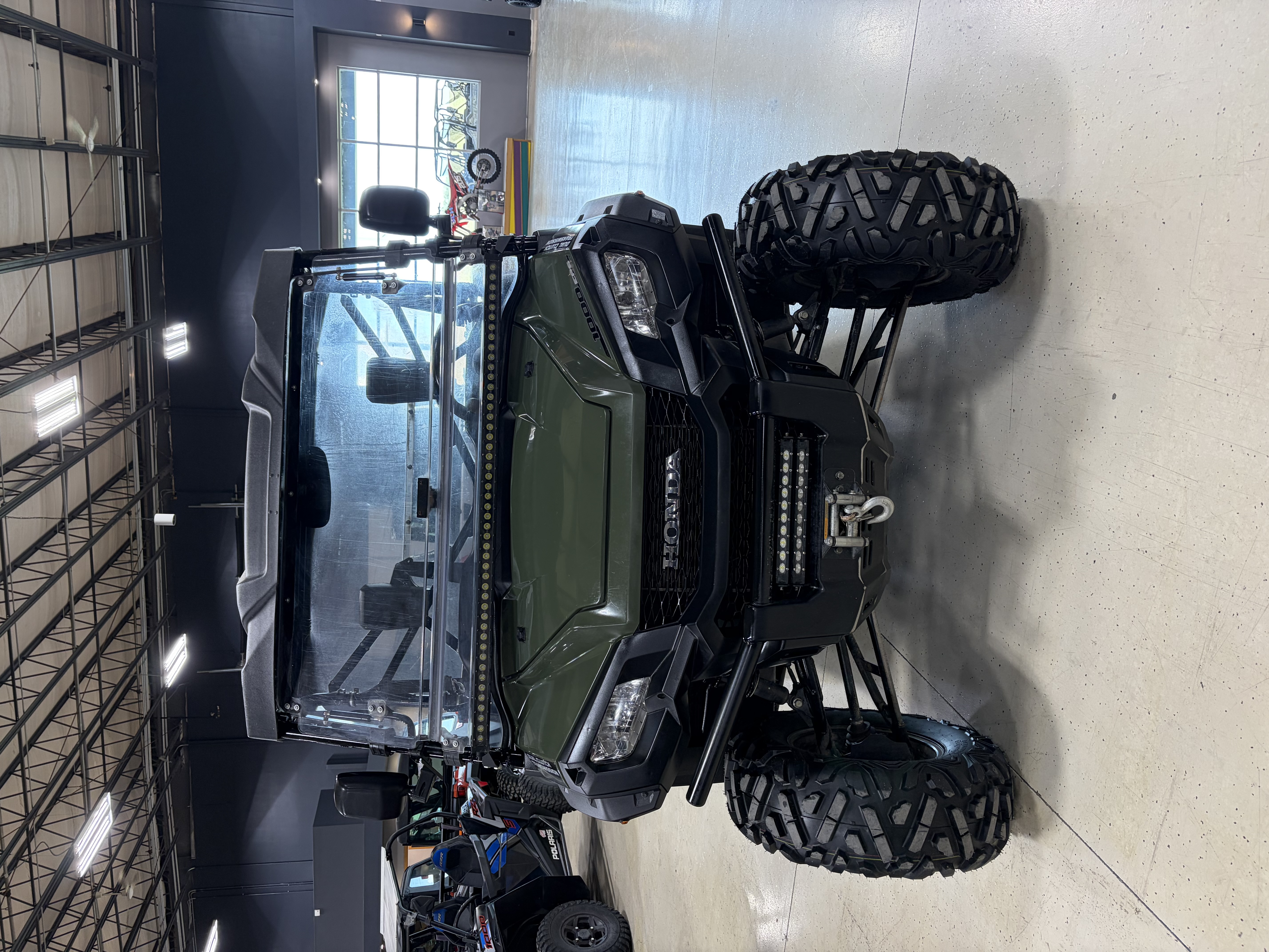 2021 Honda Pioneer 1000 EPS Side x Side