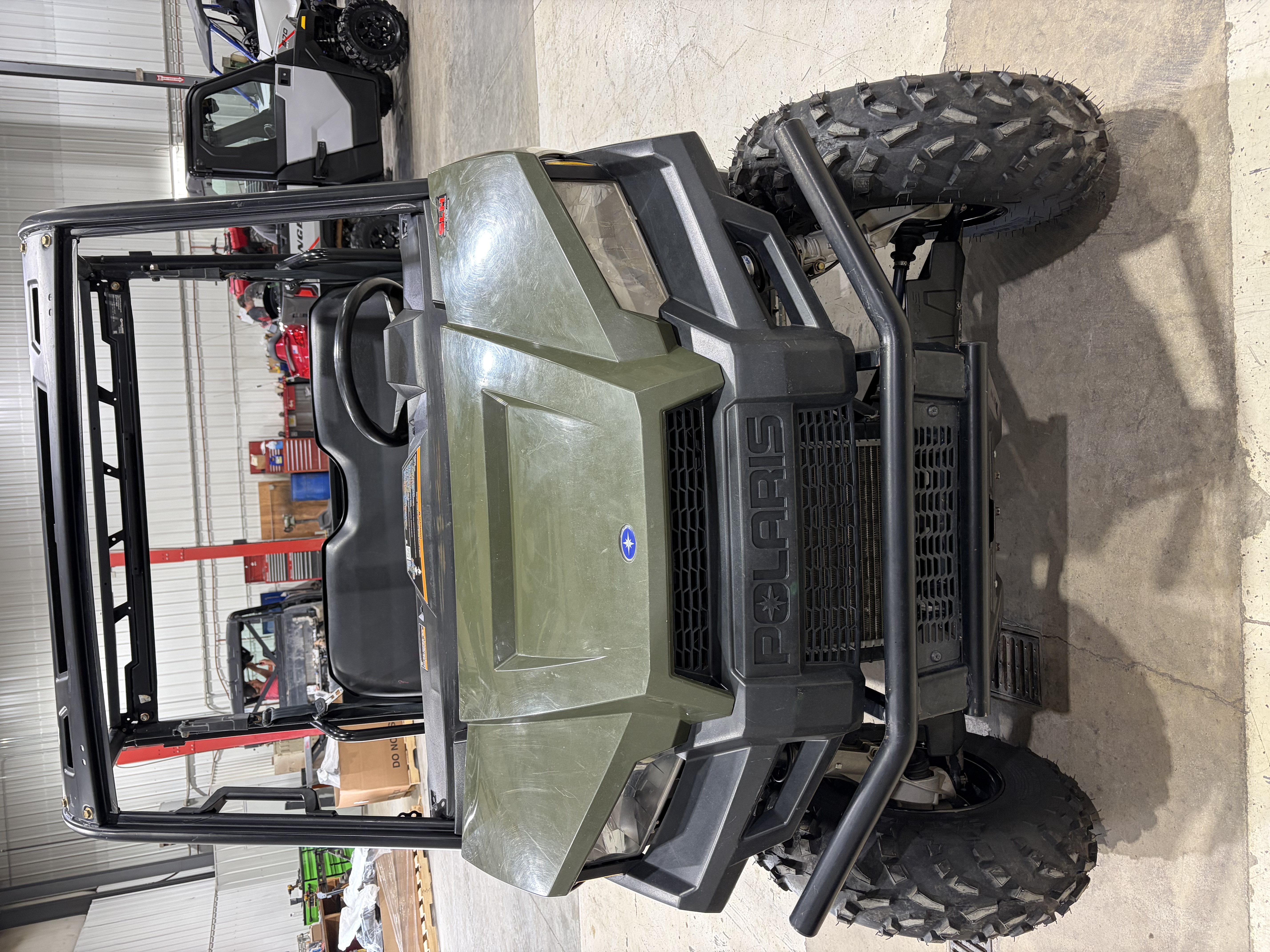 2021 Polaris Ranger 570 Utility Vehicle
