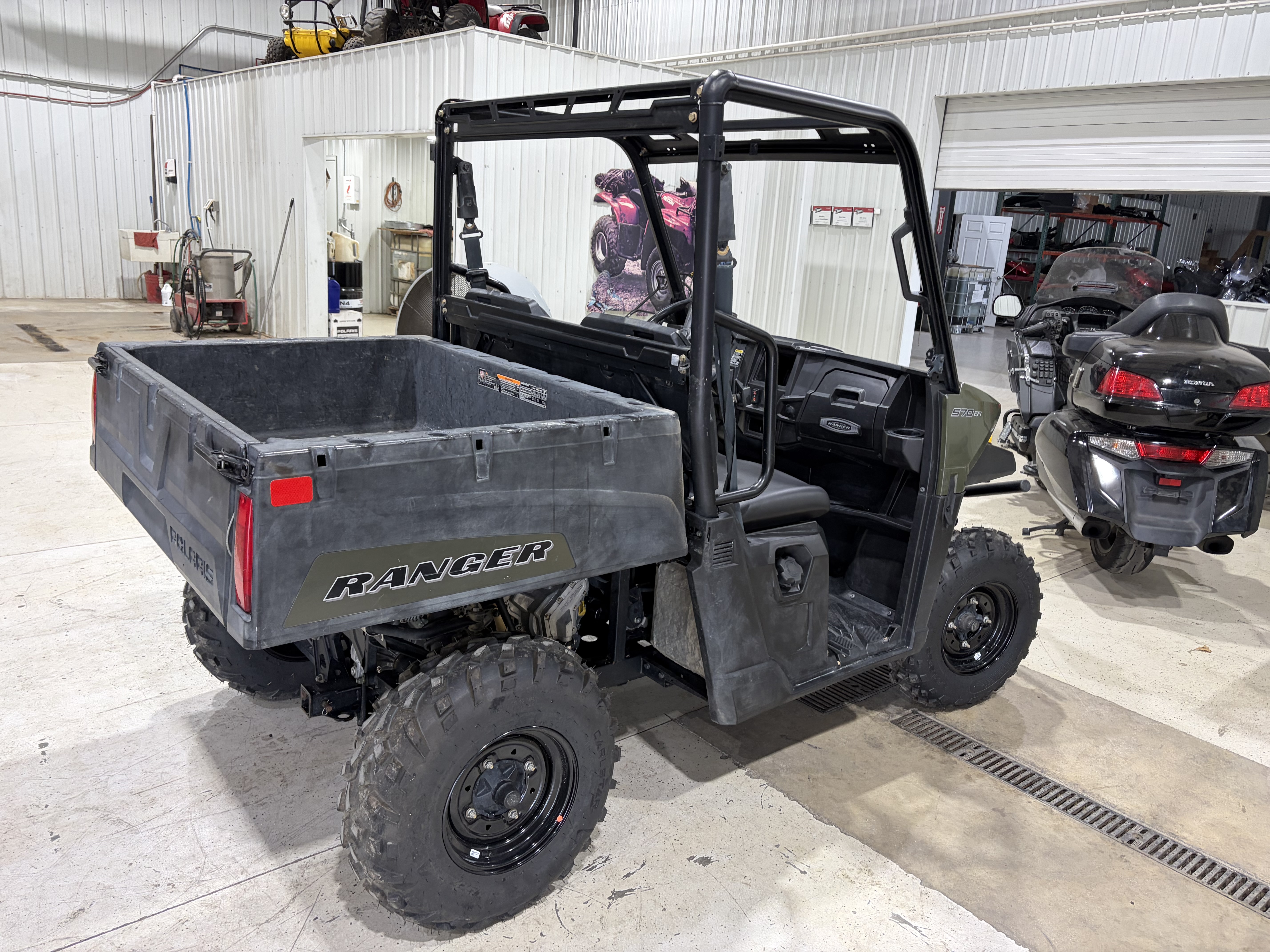 2021 Polaris Ranger 570 Utility Vehicle