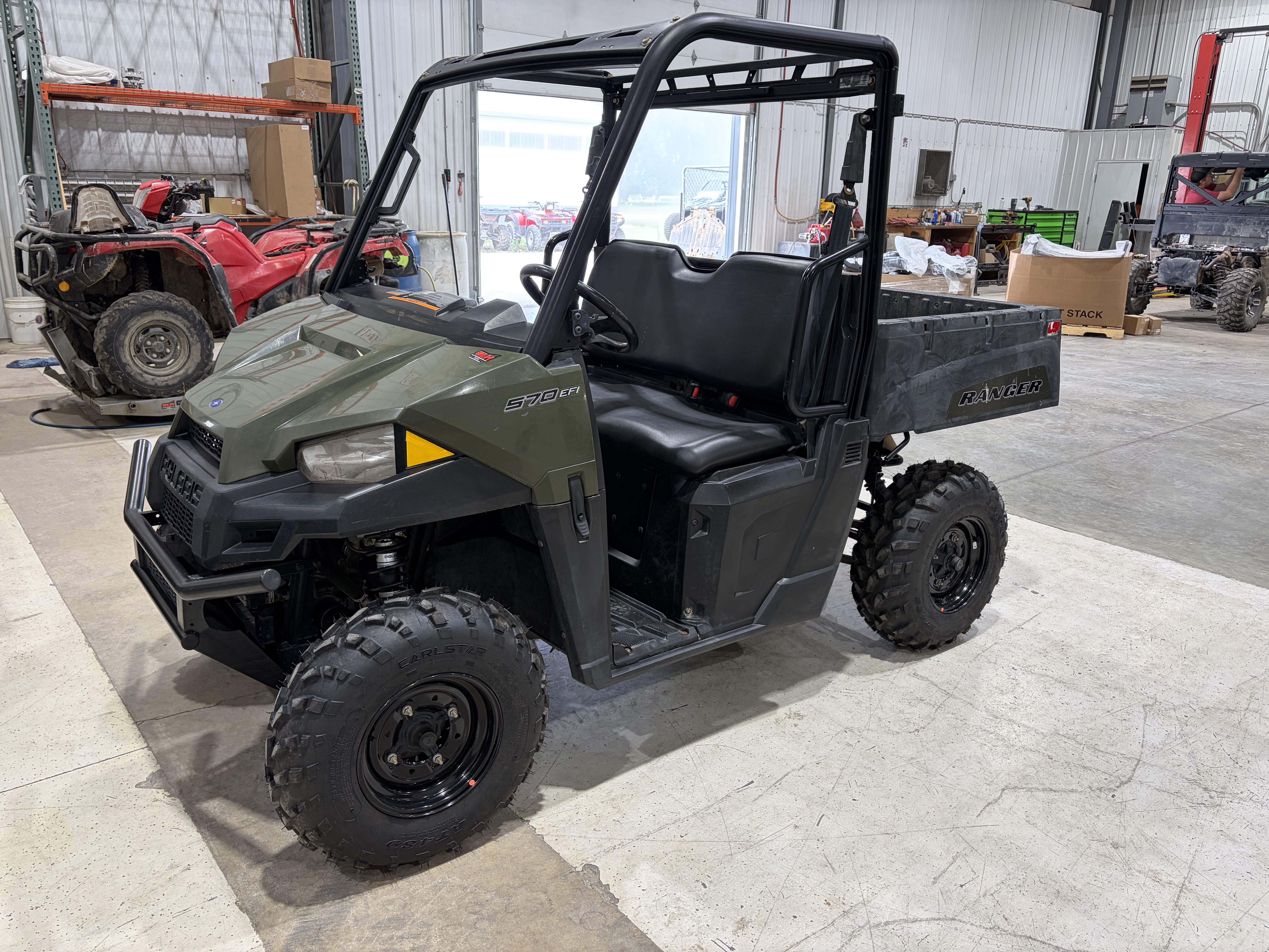 2021 Polaris Ranger 570 Utility Vehicle