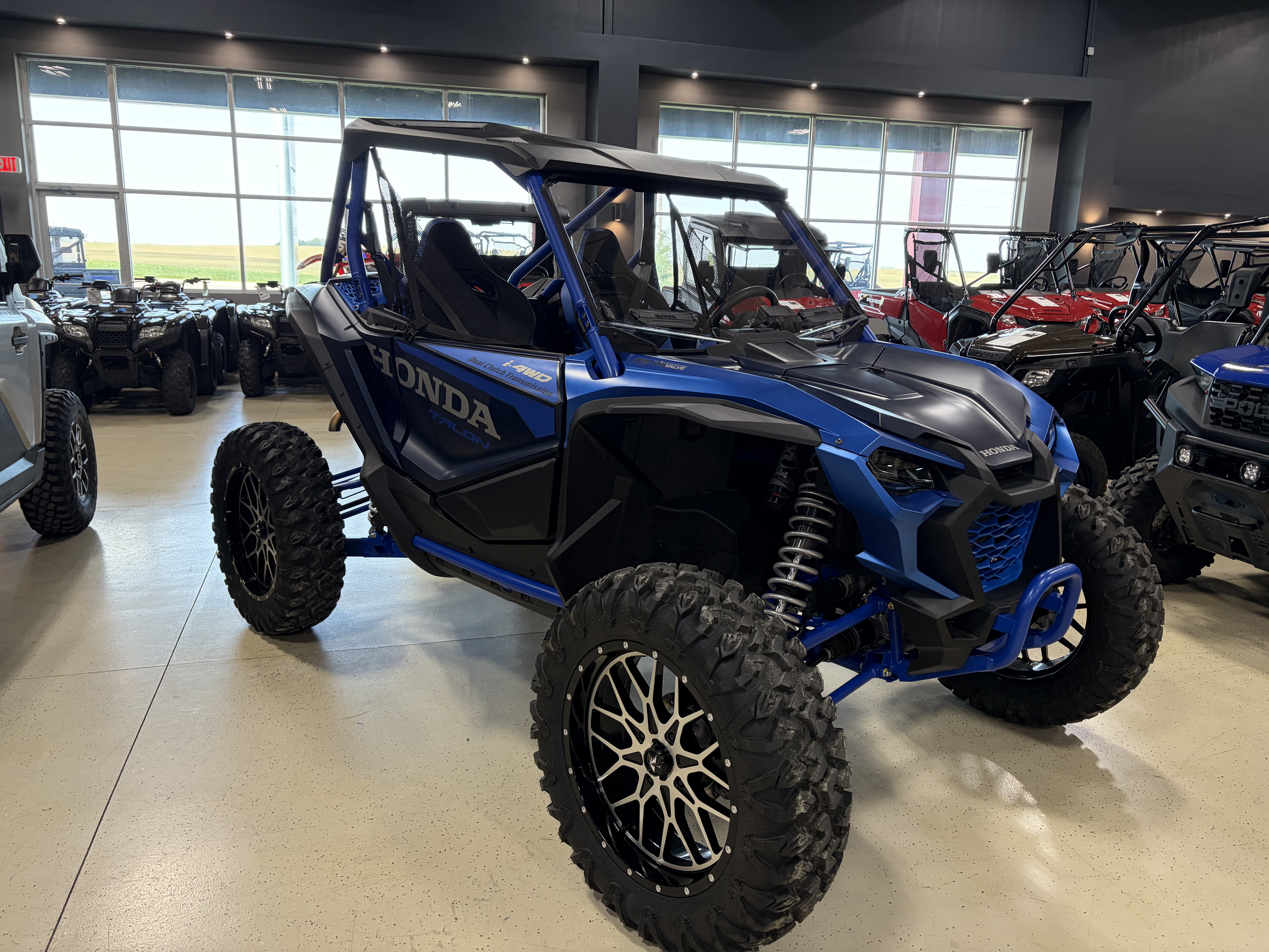 2023 Honda Talon 1000R FOX LIVE VALVE Utility Vehicle