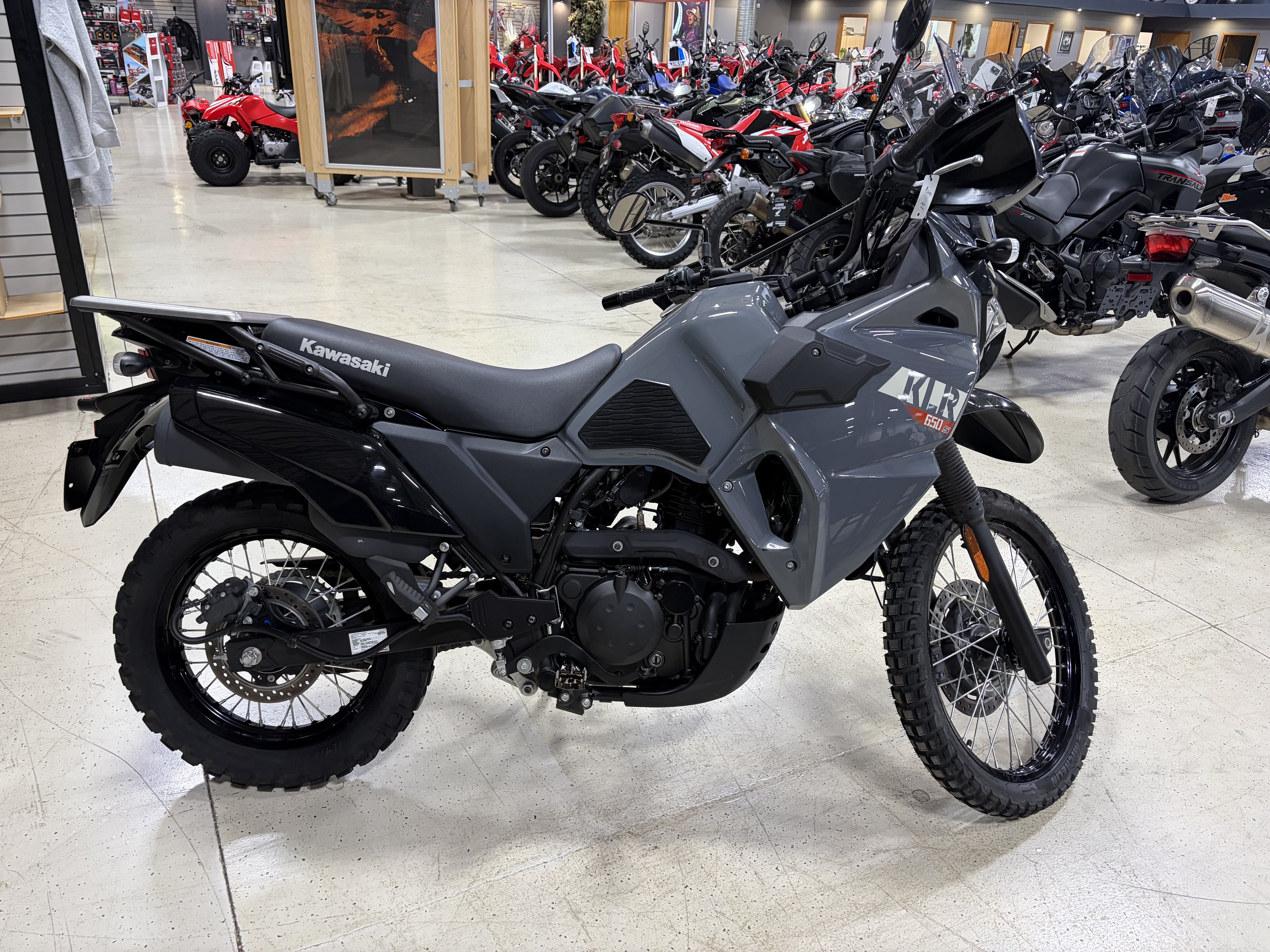 2023 Kawasaki KLR 650 S Motorcycle / Scooter