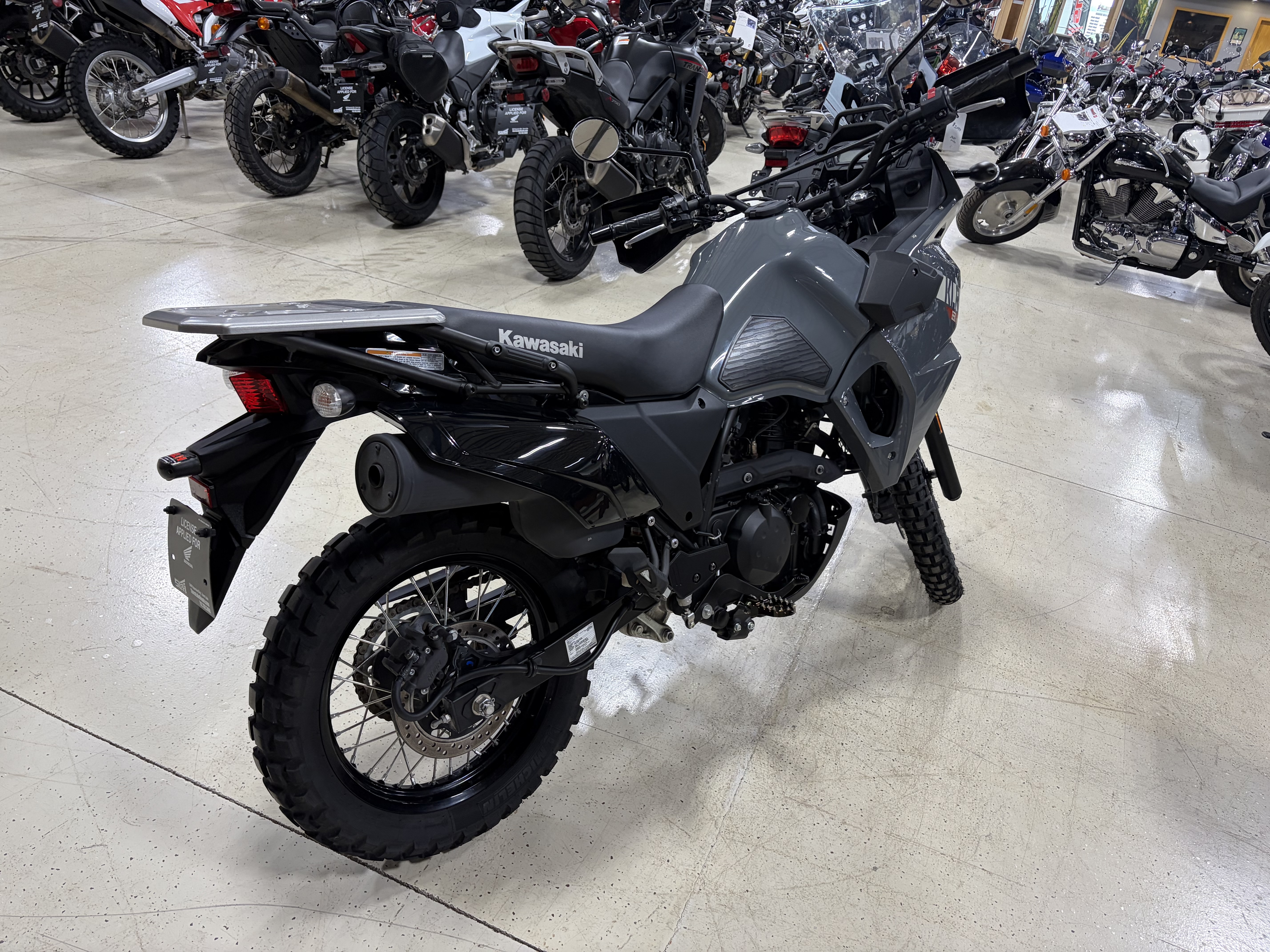 2023 Kawasaki KLR 650 S Motorcycle / Scooter
