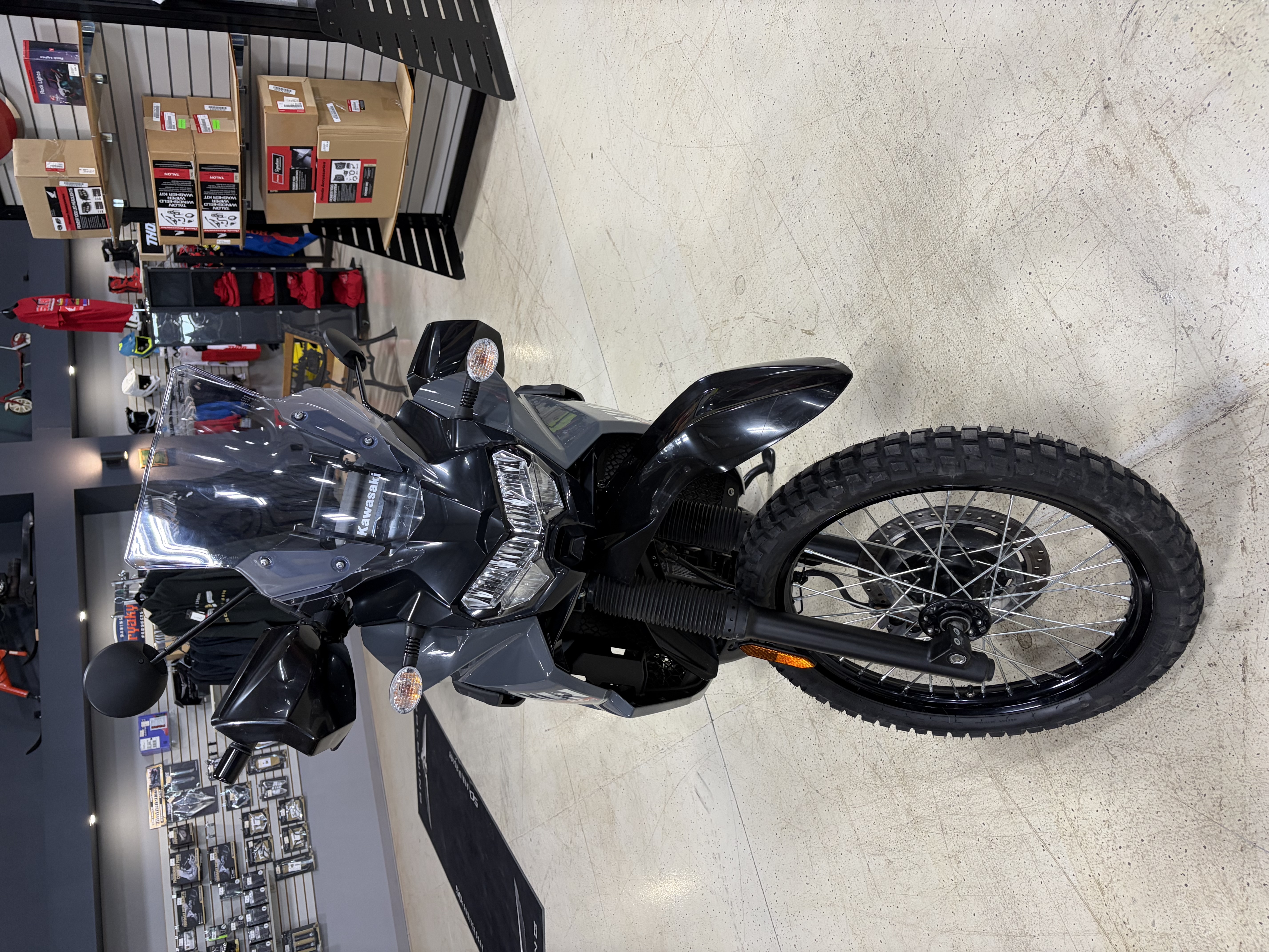 2023 Kawasaki KLR 650 S Motorcycle / Scooter
