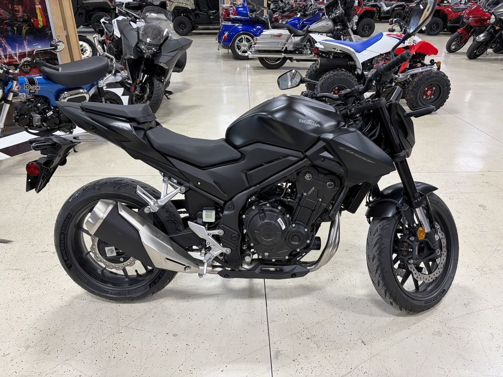 2024 Honda CB500F ABS Motorcycle