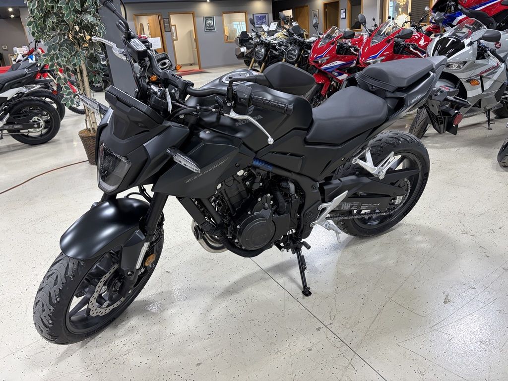 2024 Honda CB500F ABS Motorcycle