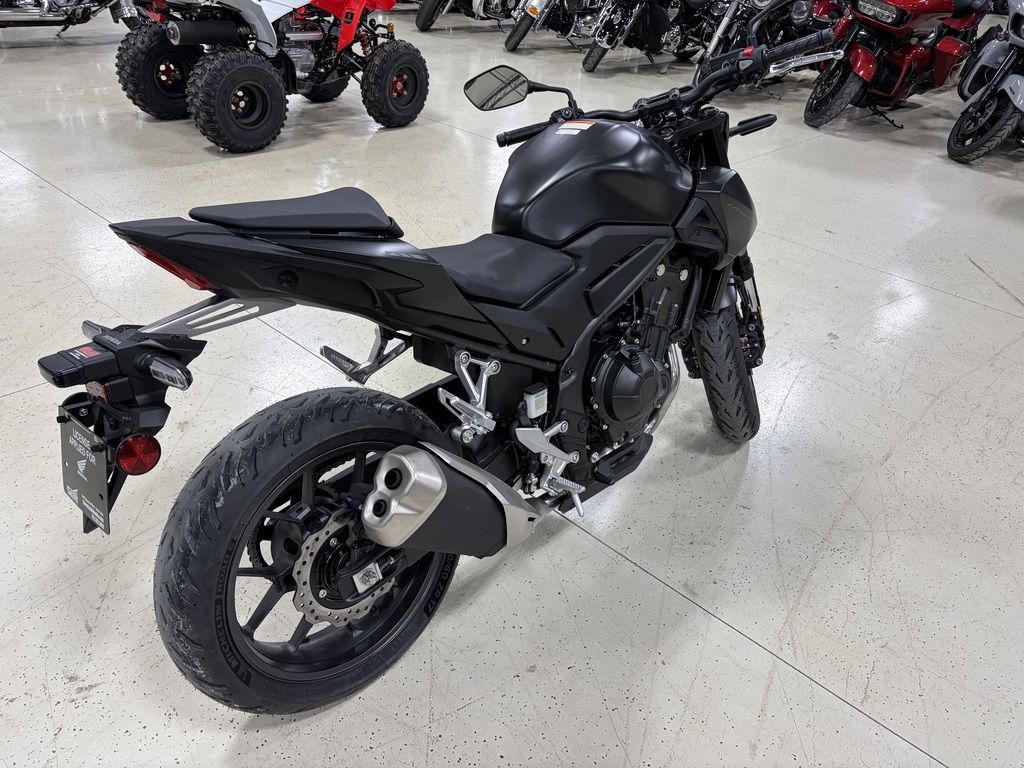 2024 Honda CB500F ABS Motorcycle