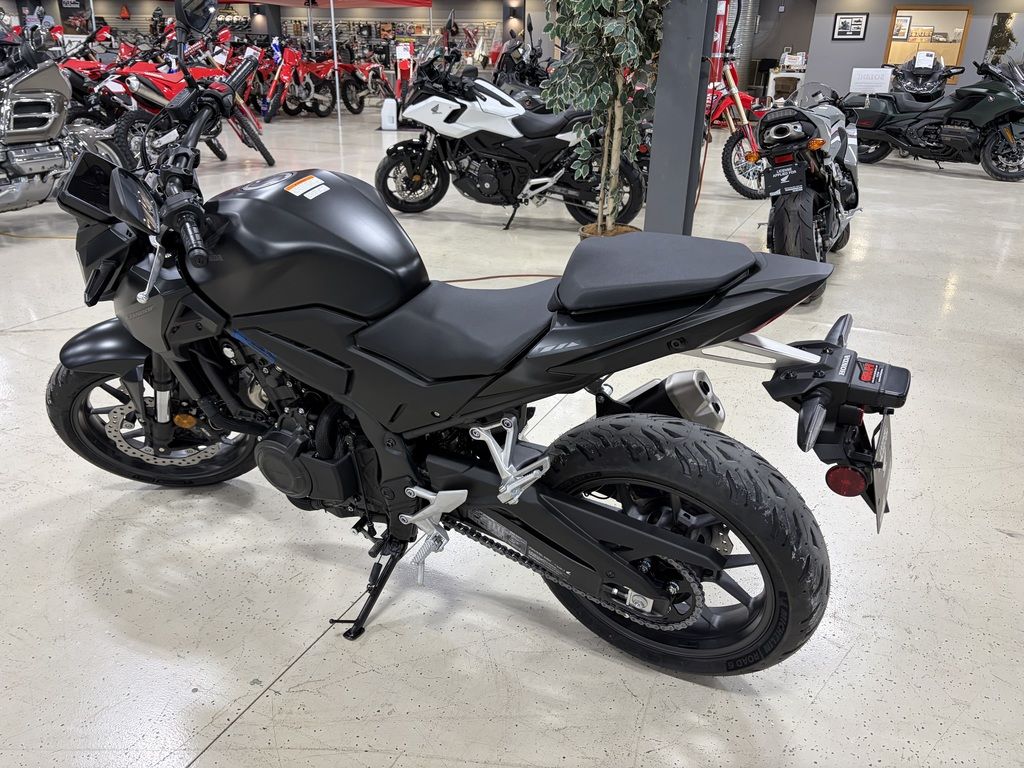 2024 Honda CB500F ABS Motorcycle