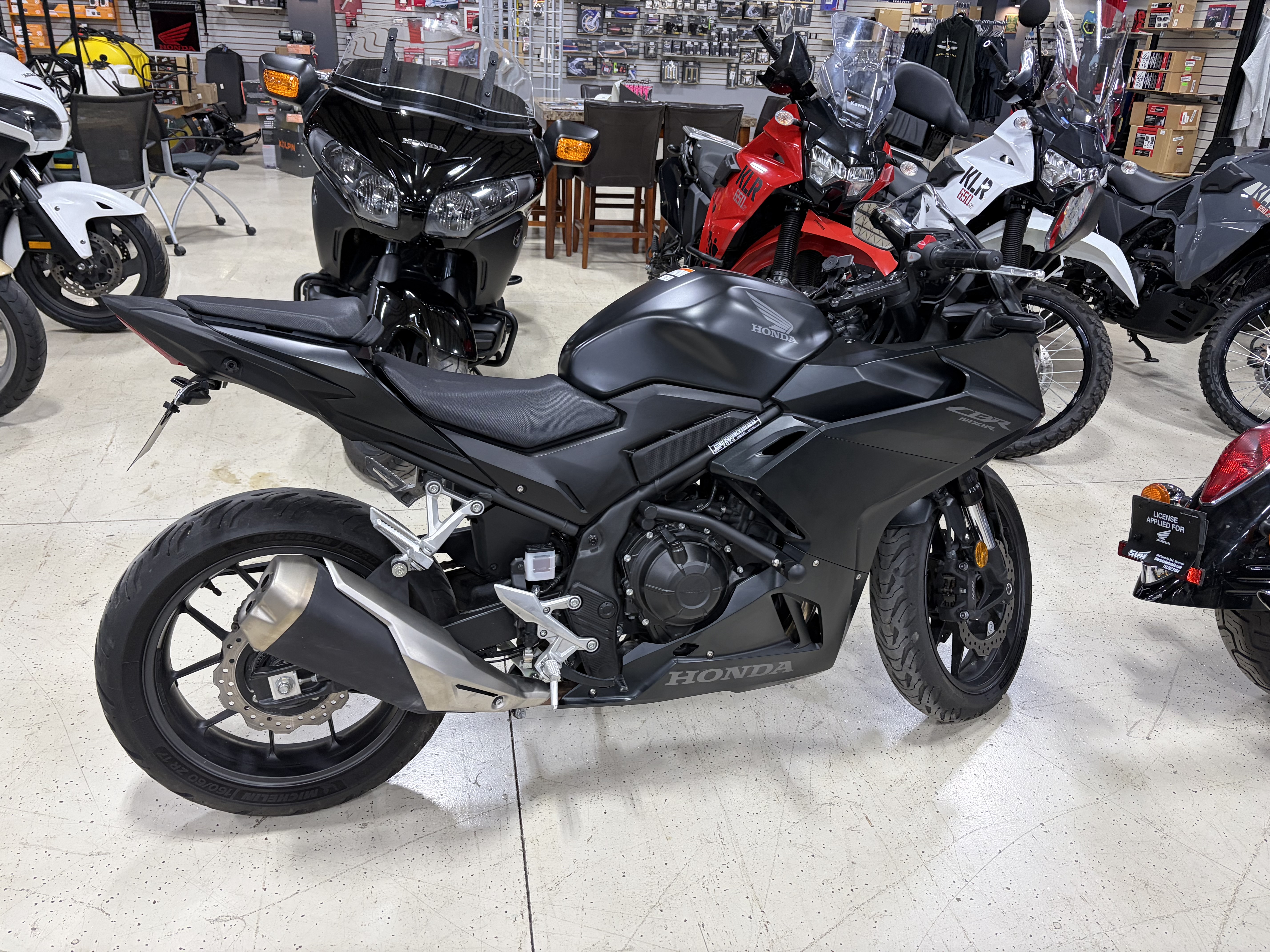 2024 Honda CBR500R Motorcycle