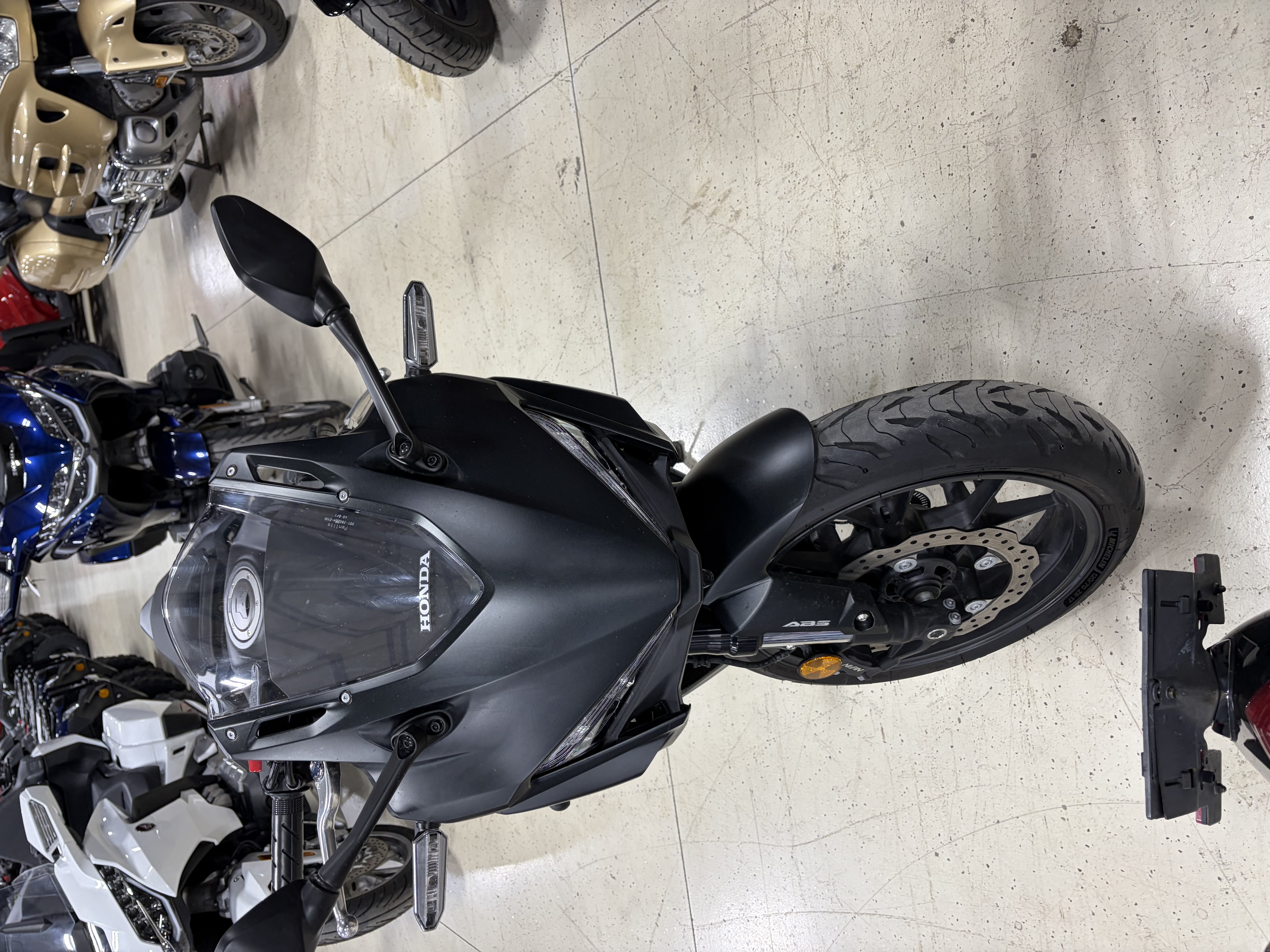 2024 Honda CBR500R Motorcycle