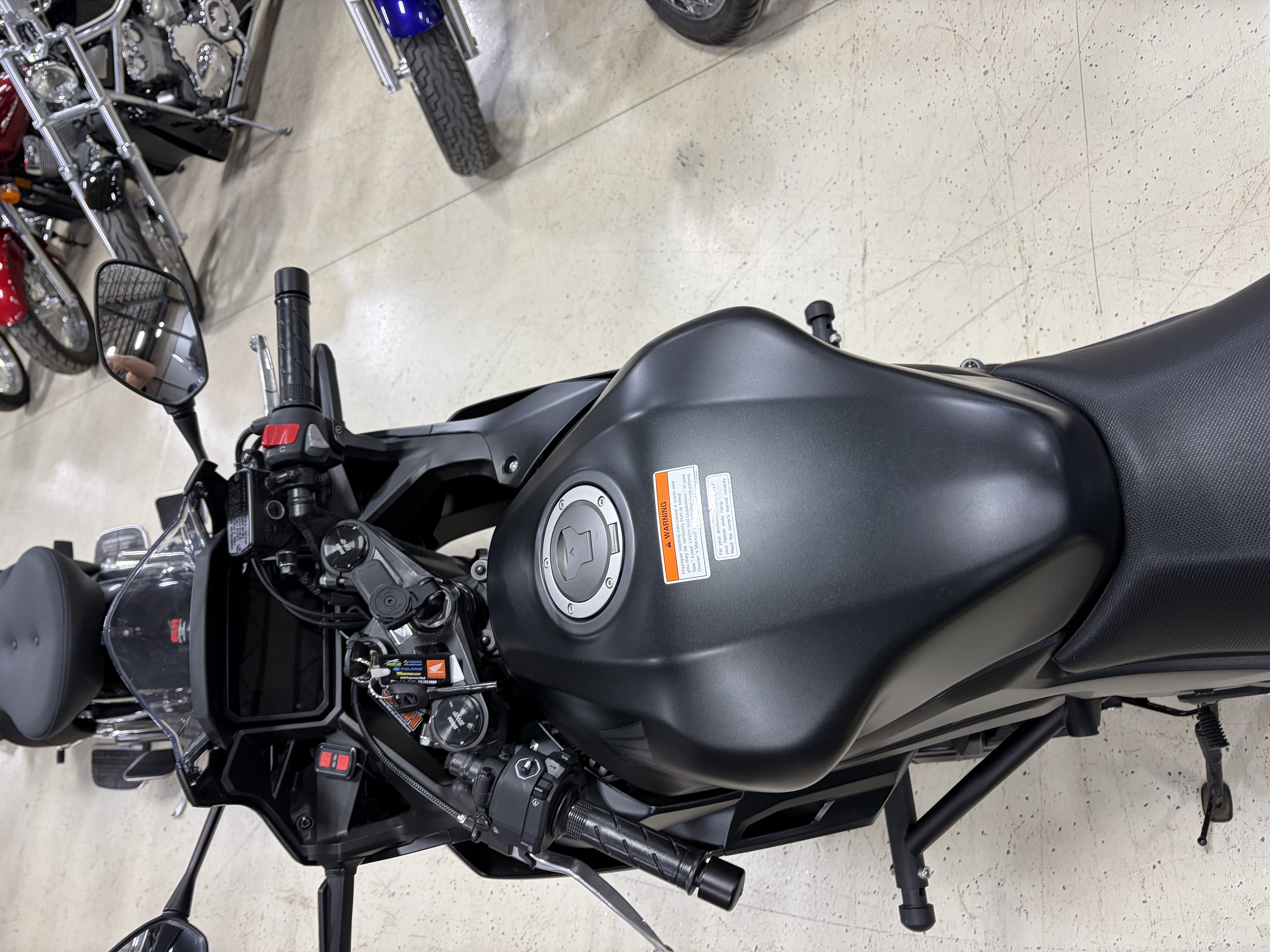 2024 Honda CBR500R Motorcycle