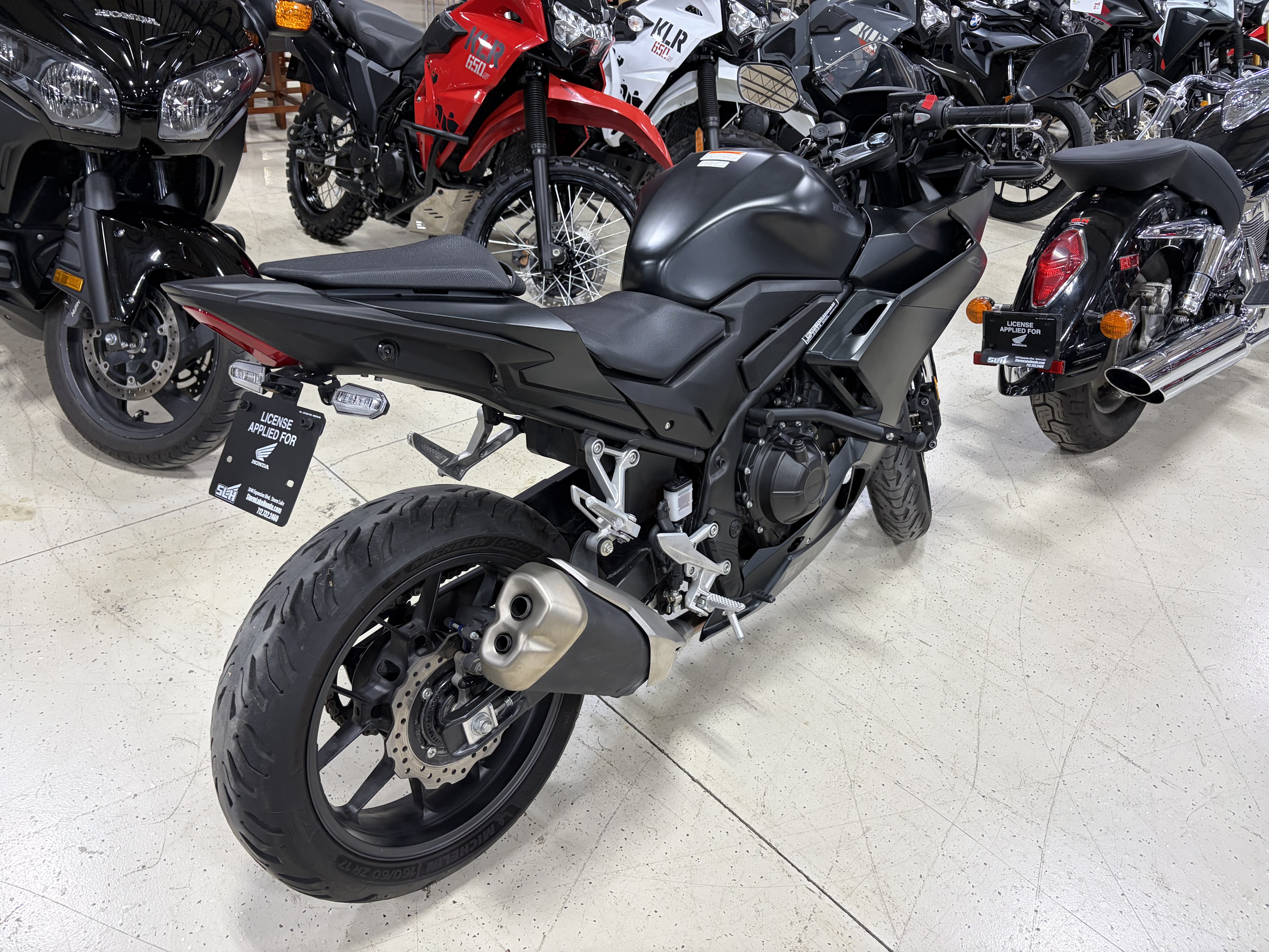 2024 Honda CBR500R Motorcycle