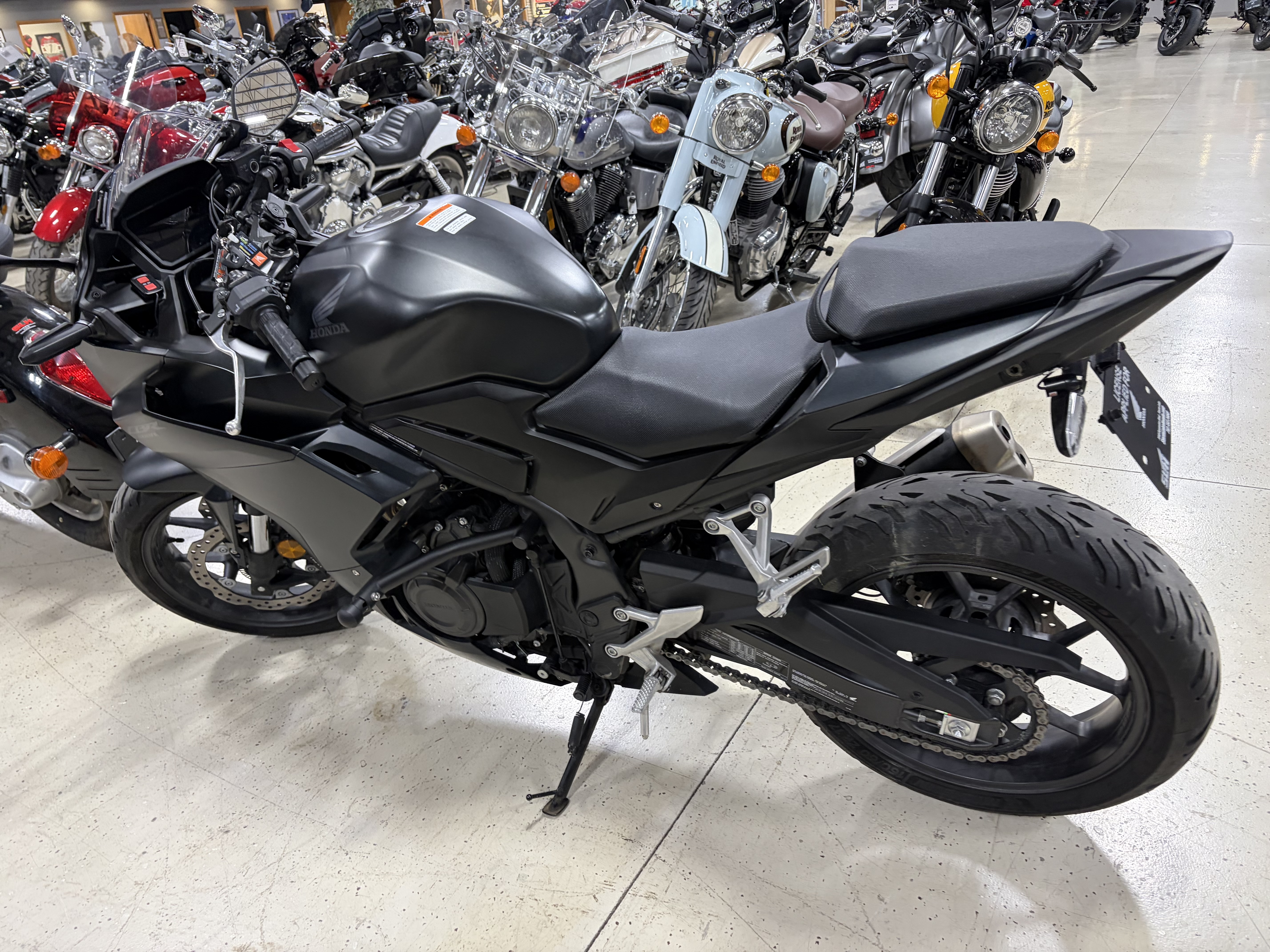 2024 Honda CBR500R Motorcycle