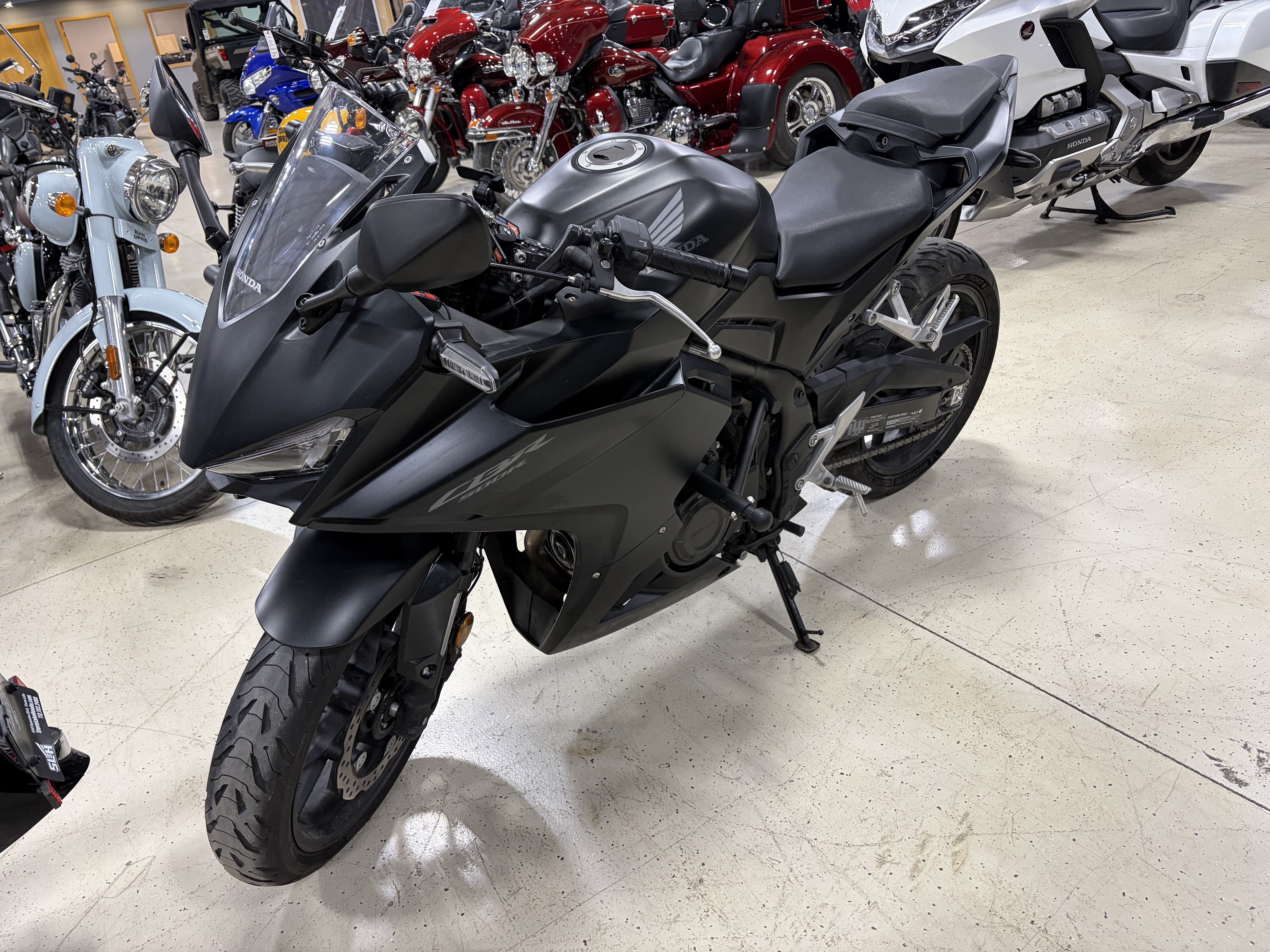 2024 Honda CBR500R Motorcycle
