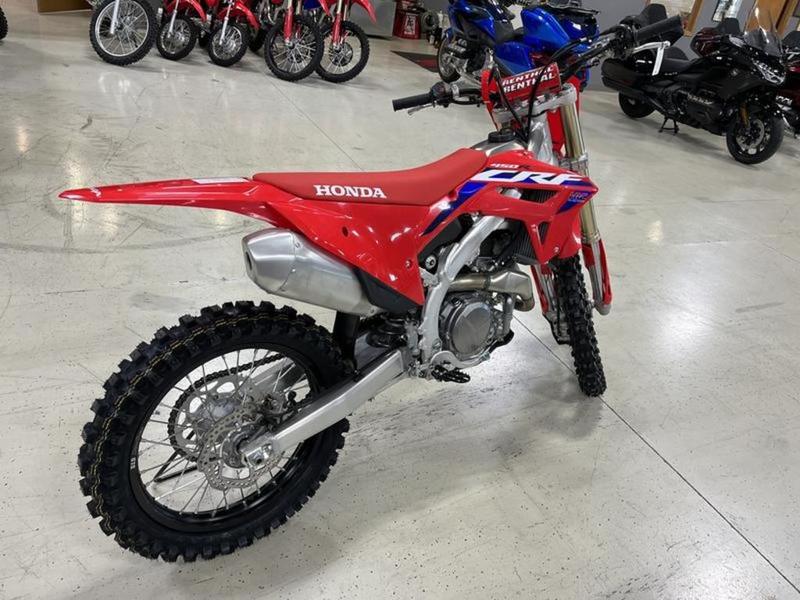 2024 Honda CRF450R-S Motorcycle