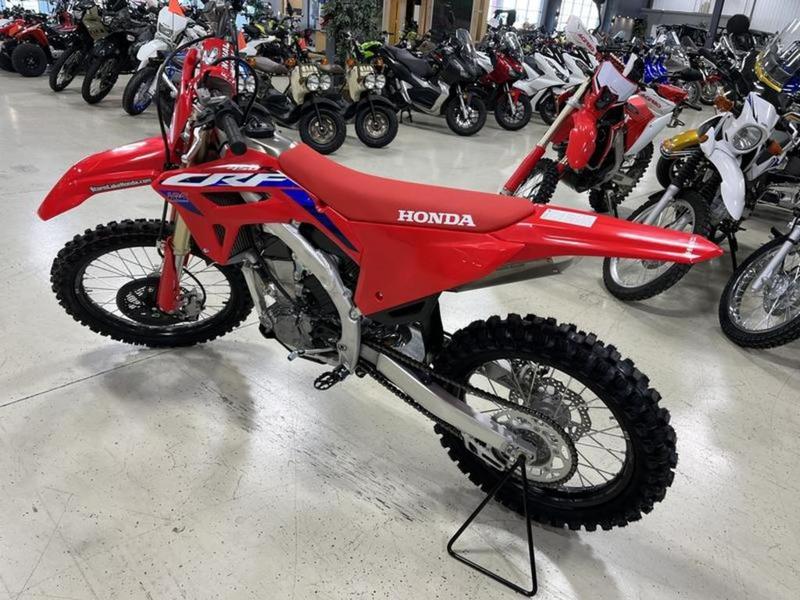 2024 Honda CRF450R-S Motorcycle