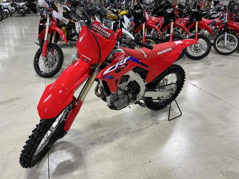 2024 Honda CRF450R-S Motorcycle