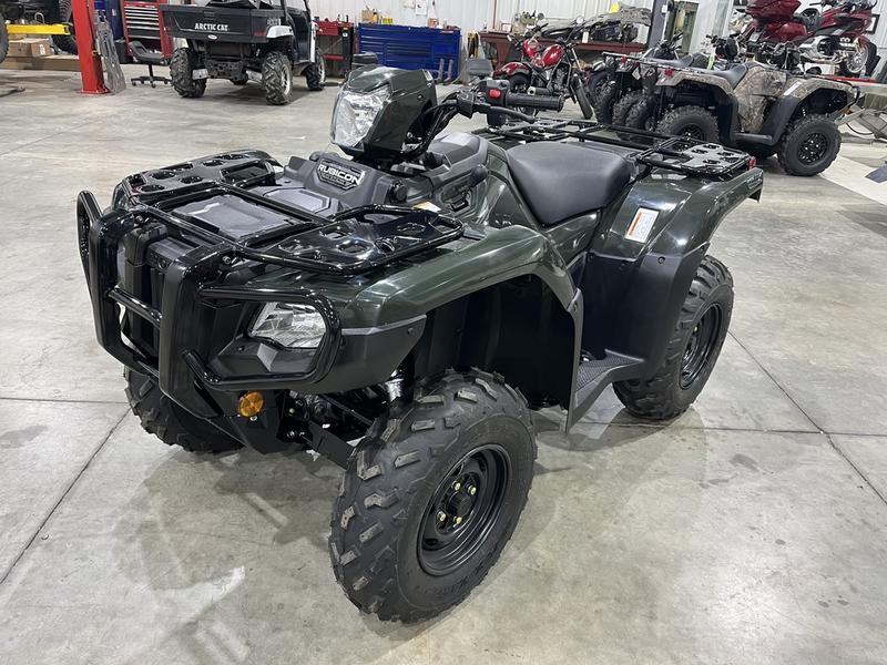 2024 Honda FourTrax Foreman Rubicon 4x4 AUTOMATIC DCT ATV