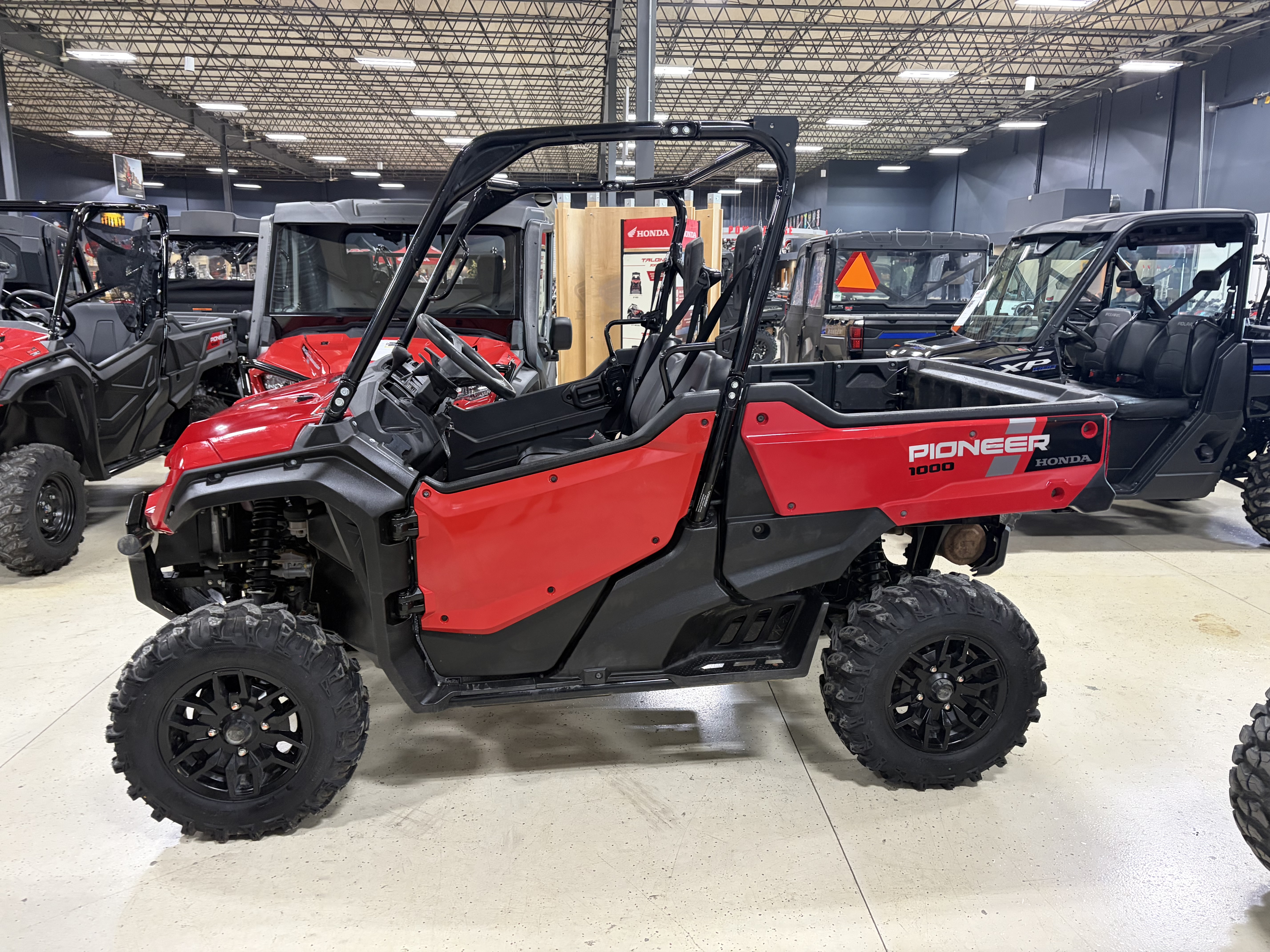 2024 Honda® Pioneer 1000 Deluxe Utility Vehicle