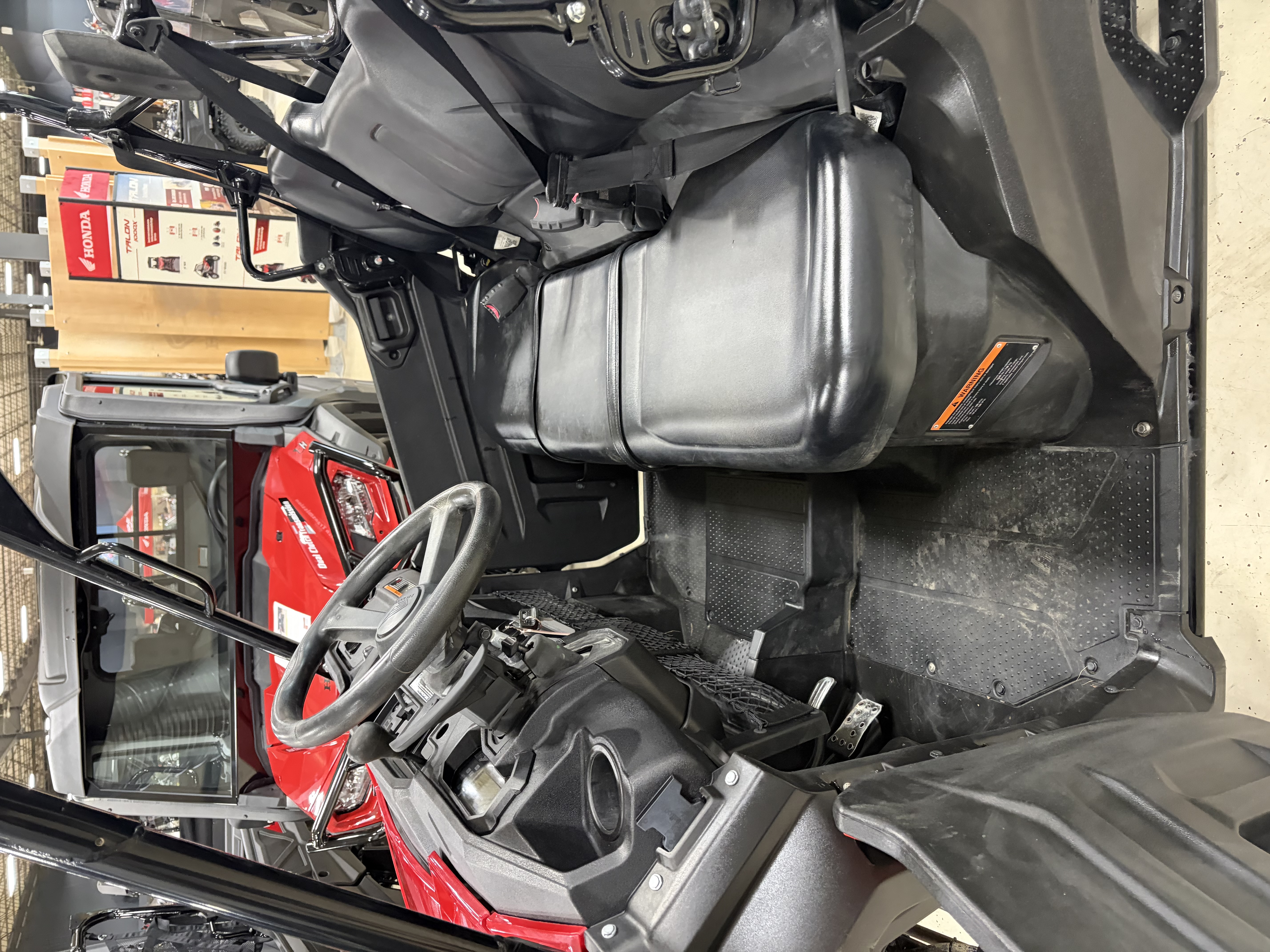 2024 Honda® Pioneer 1000 Deluxe Utility Vehicle