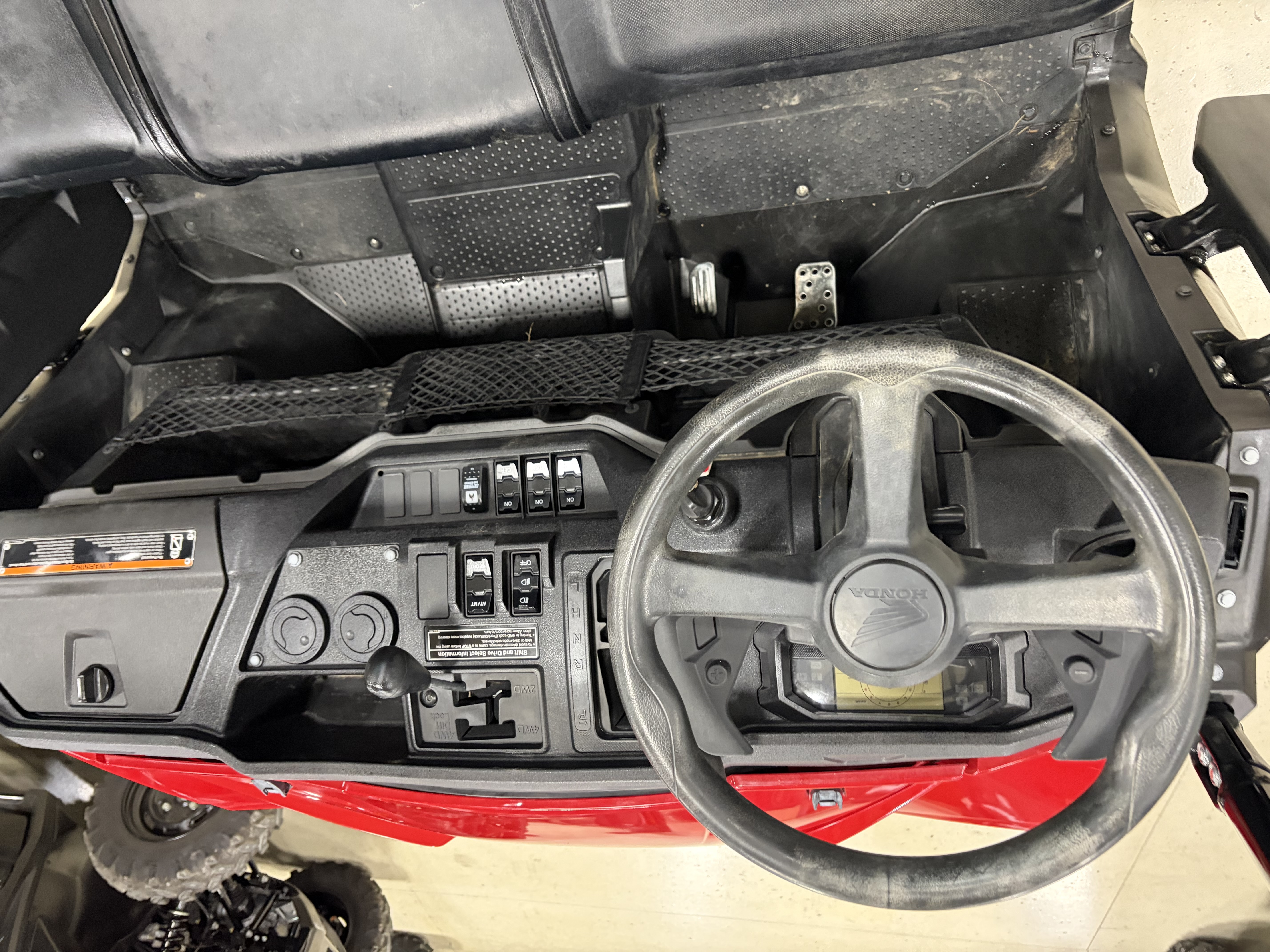 2024 Honda® Pioneer 1000 Deluxe Utility Vehicle