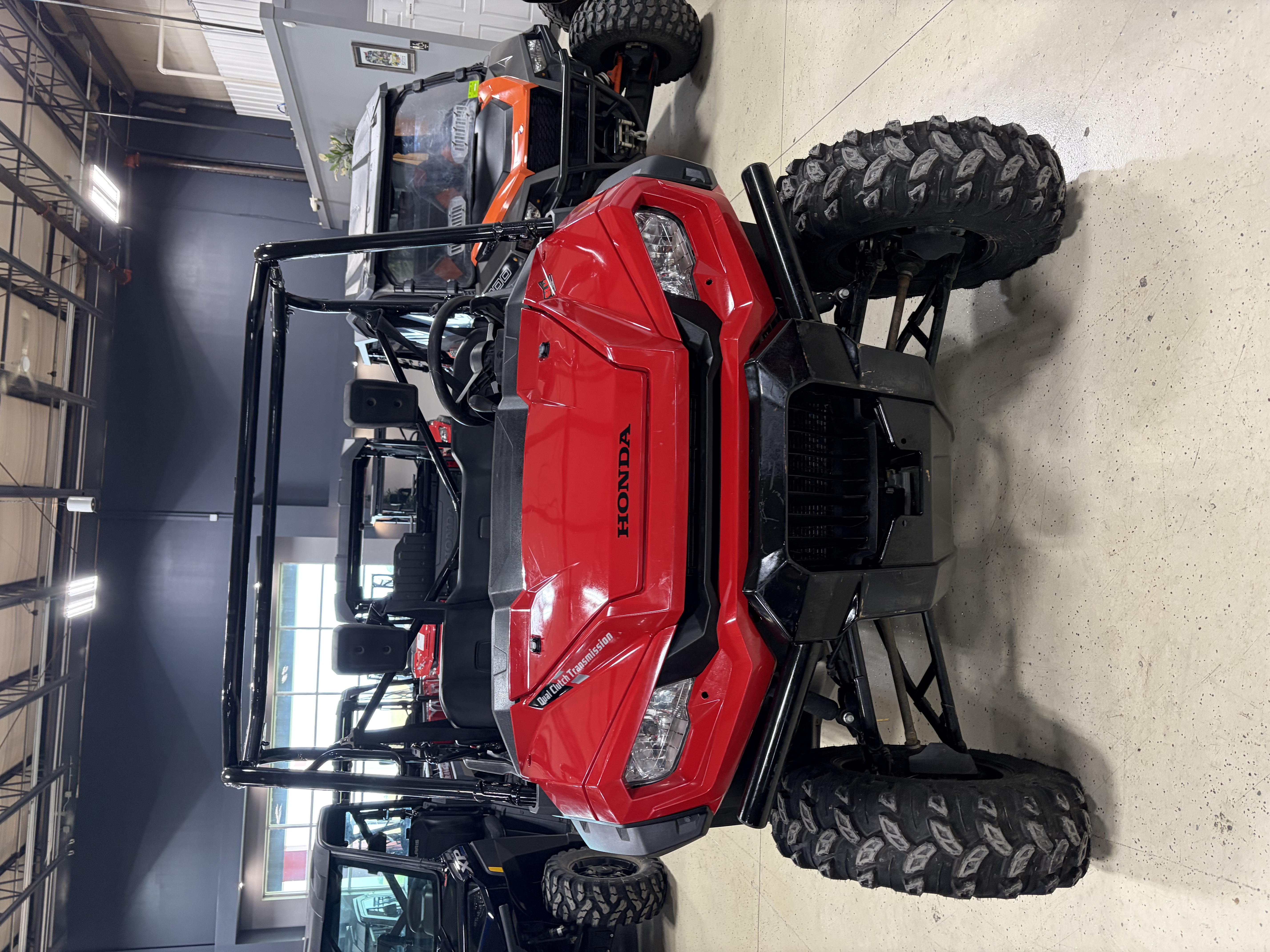 2024 Honda® Pioneer 1000 Deluxe Utility Vehicle