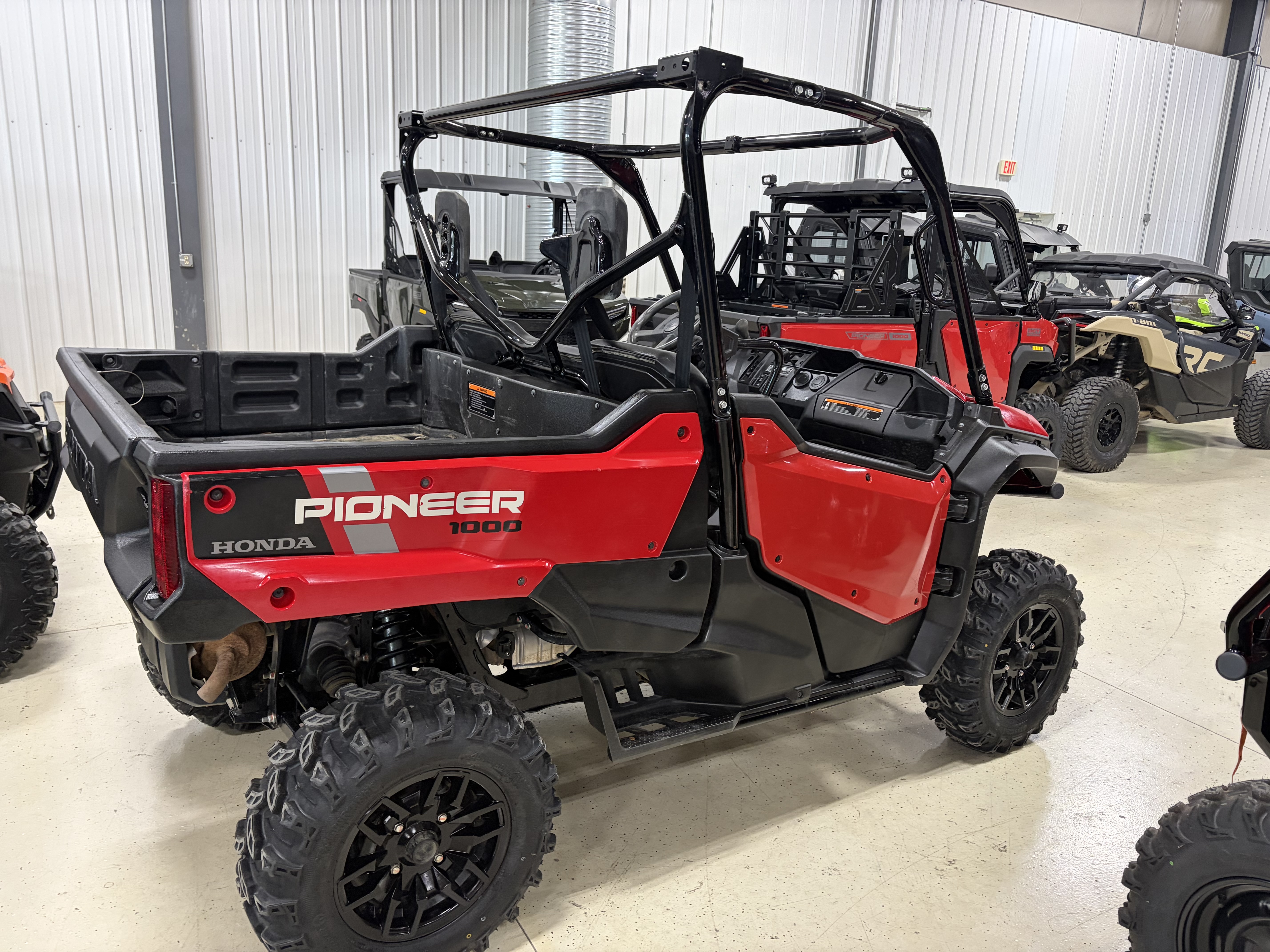 2024 Honda® Pioneer 1000 Deluxe Utility Vehicle