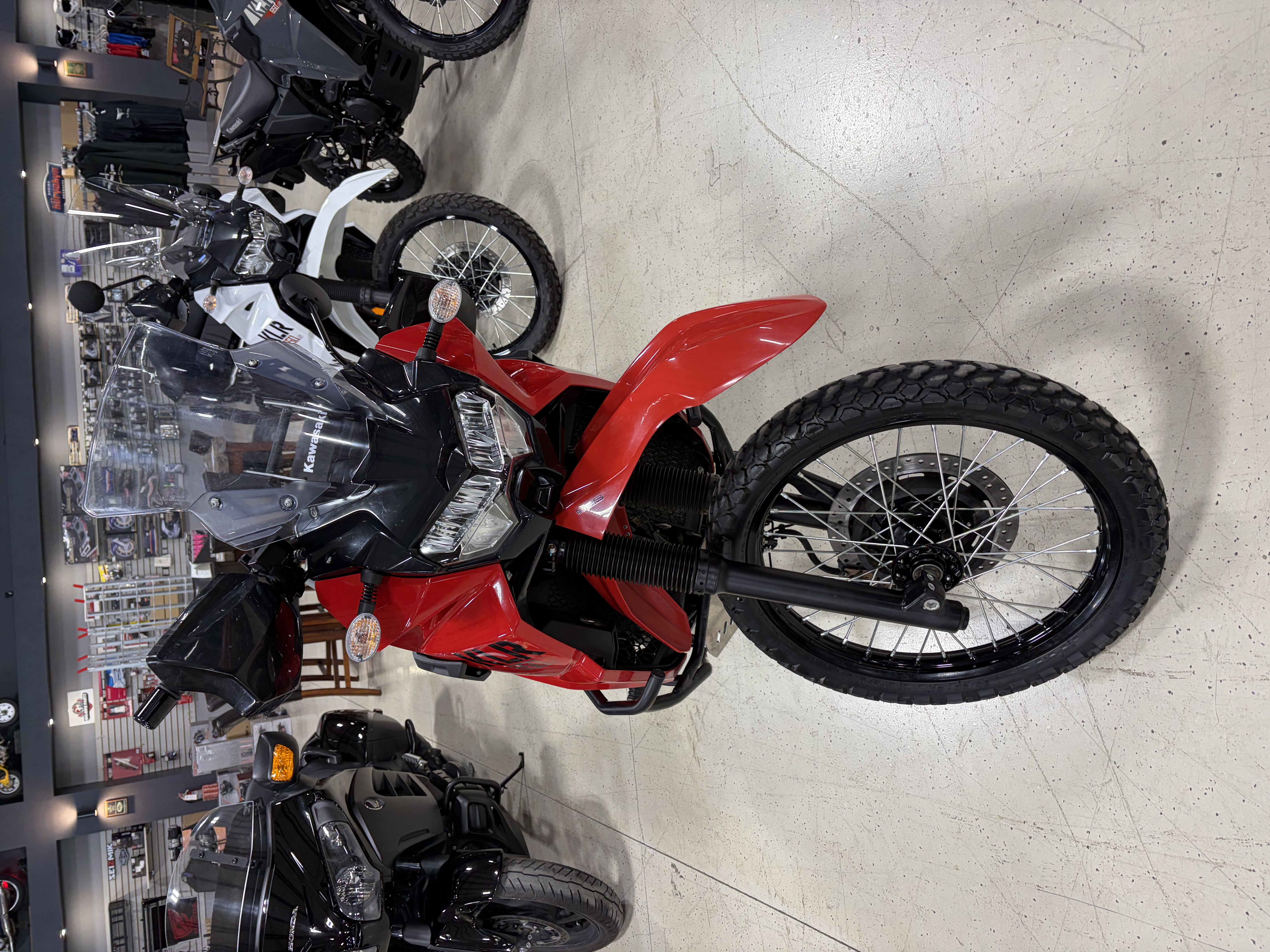 2024 Kawasaki KLR 650 Motorcycle / Scooter