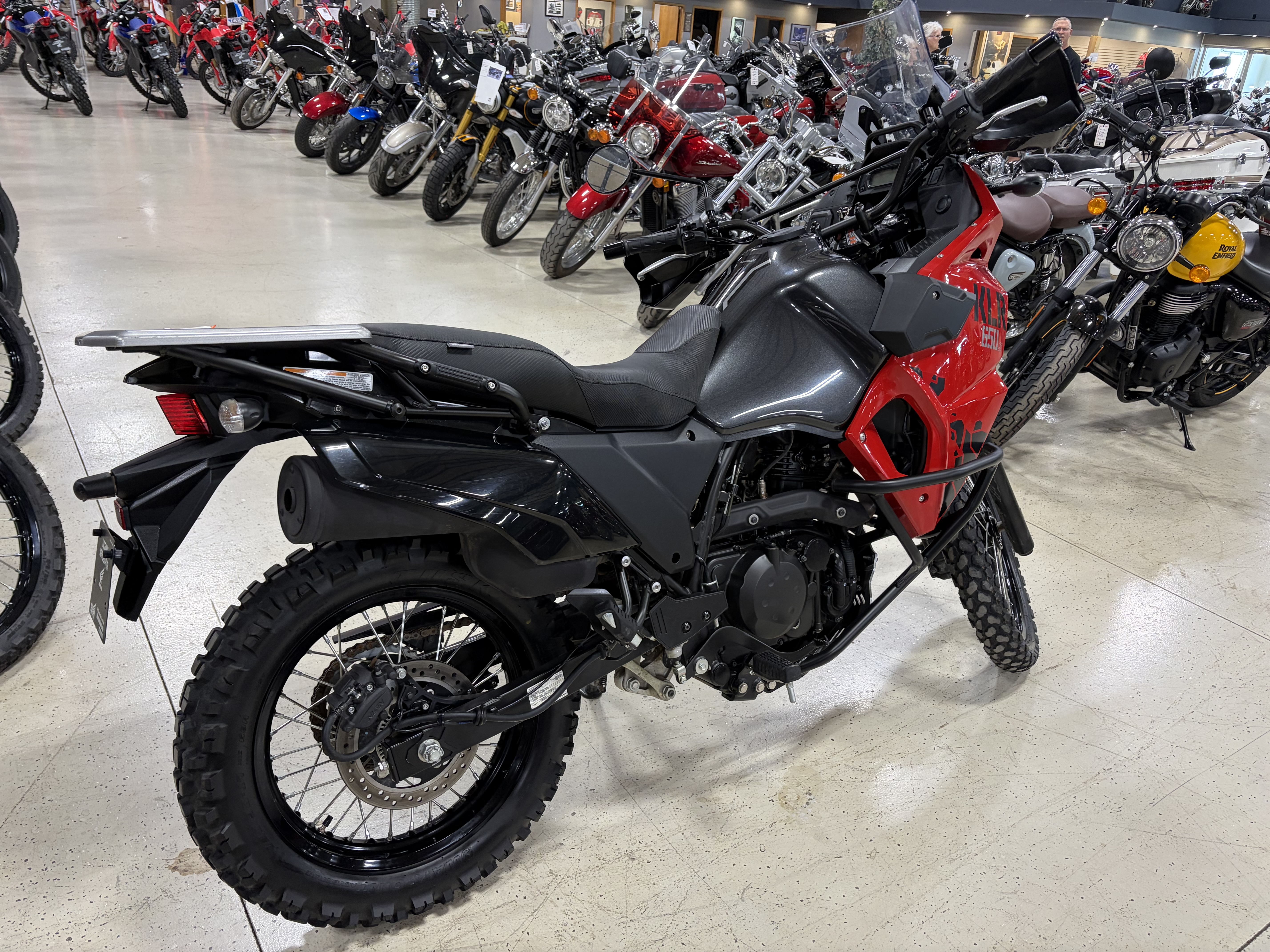 2024 Kawasaki KLR 650 Motorcycle / Scooter