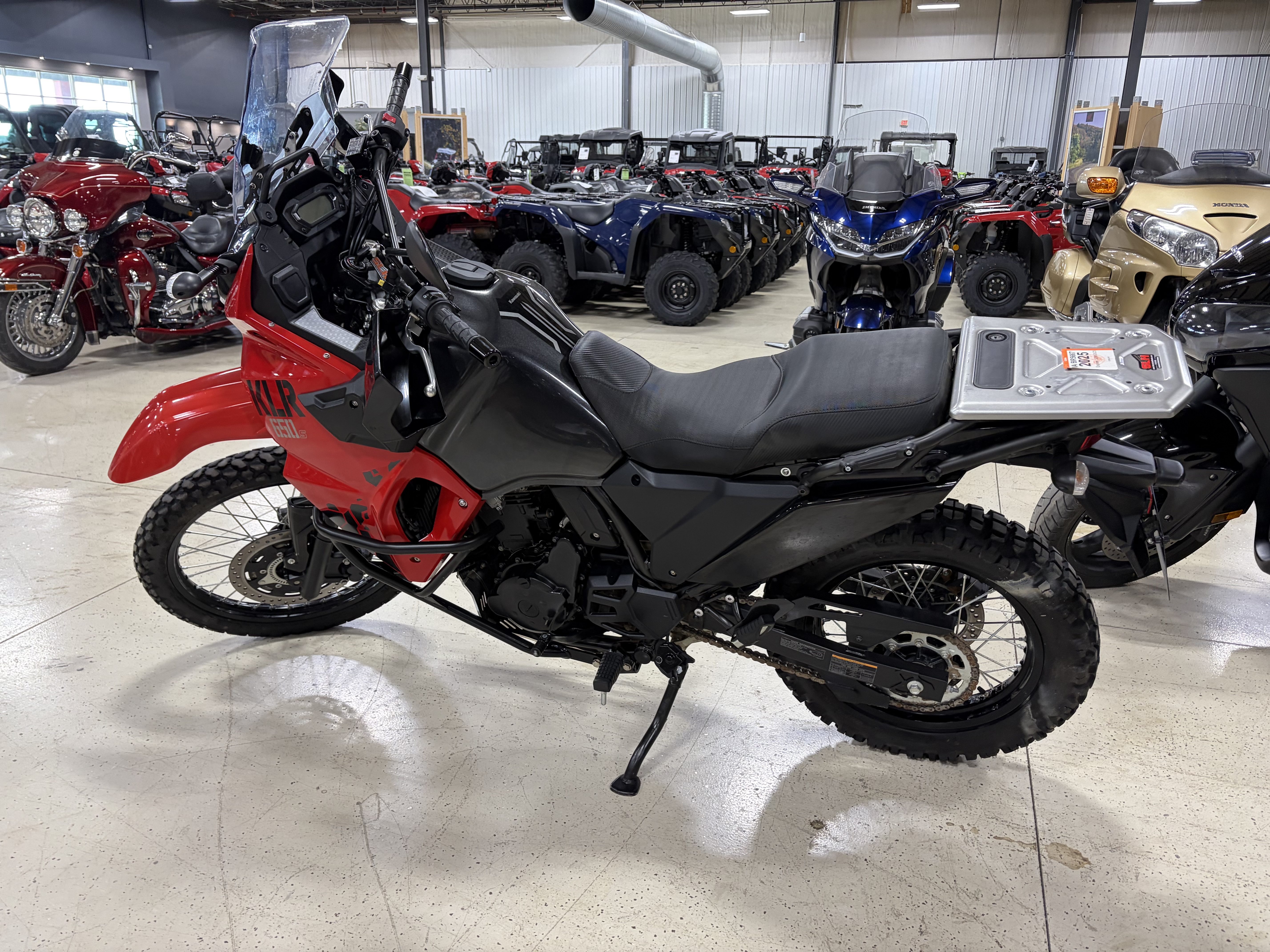 2024 Kawasaki KLR 650 Motorcycle / Scooter