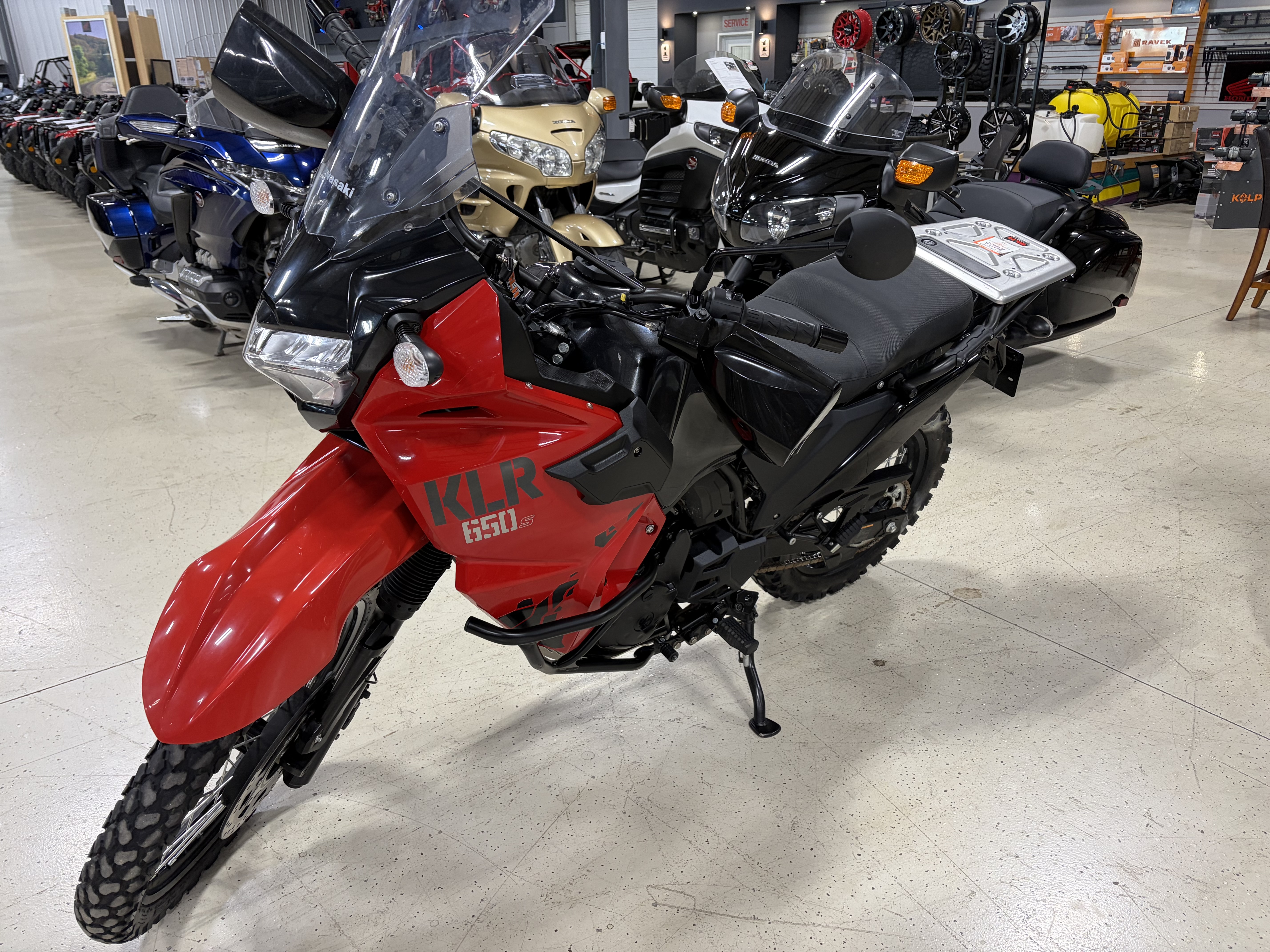 2024 Kawasaki KLR 650 Motorcycle / Scooter