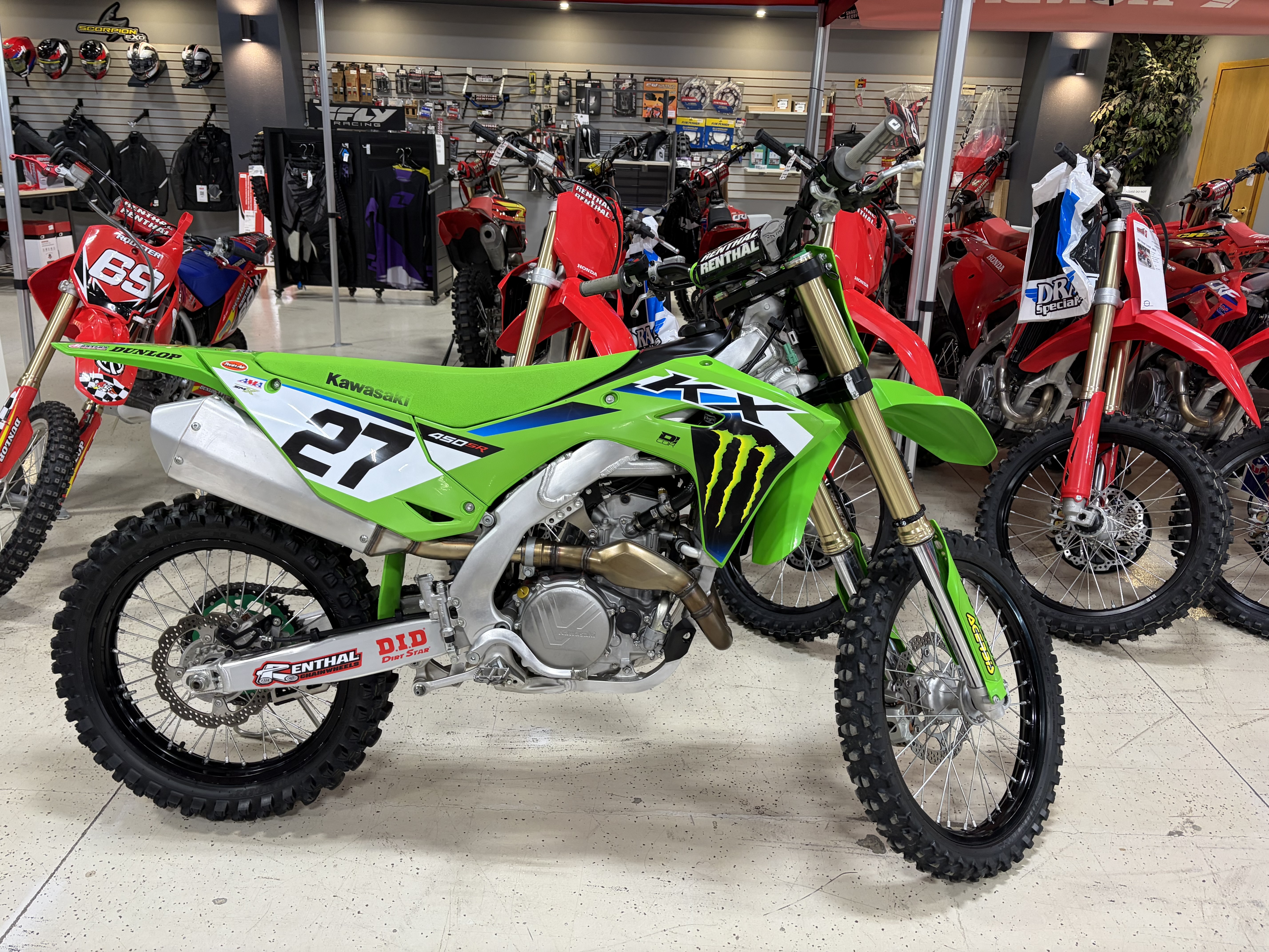 2024 Kawasaki KX 450 Motorcycle