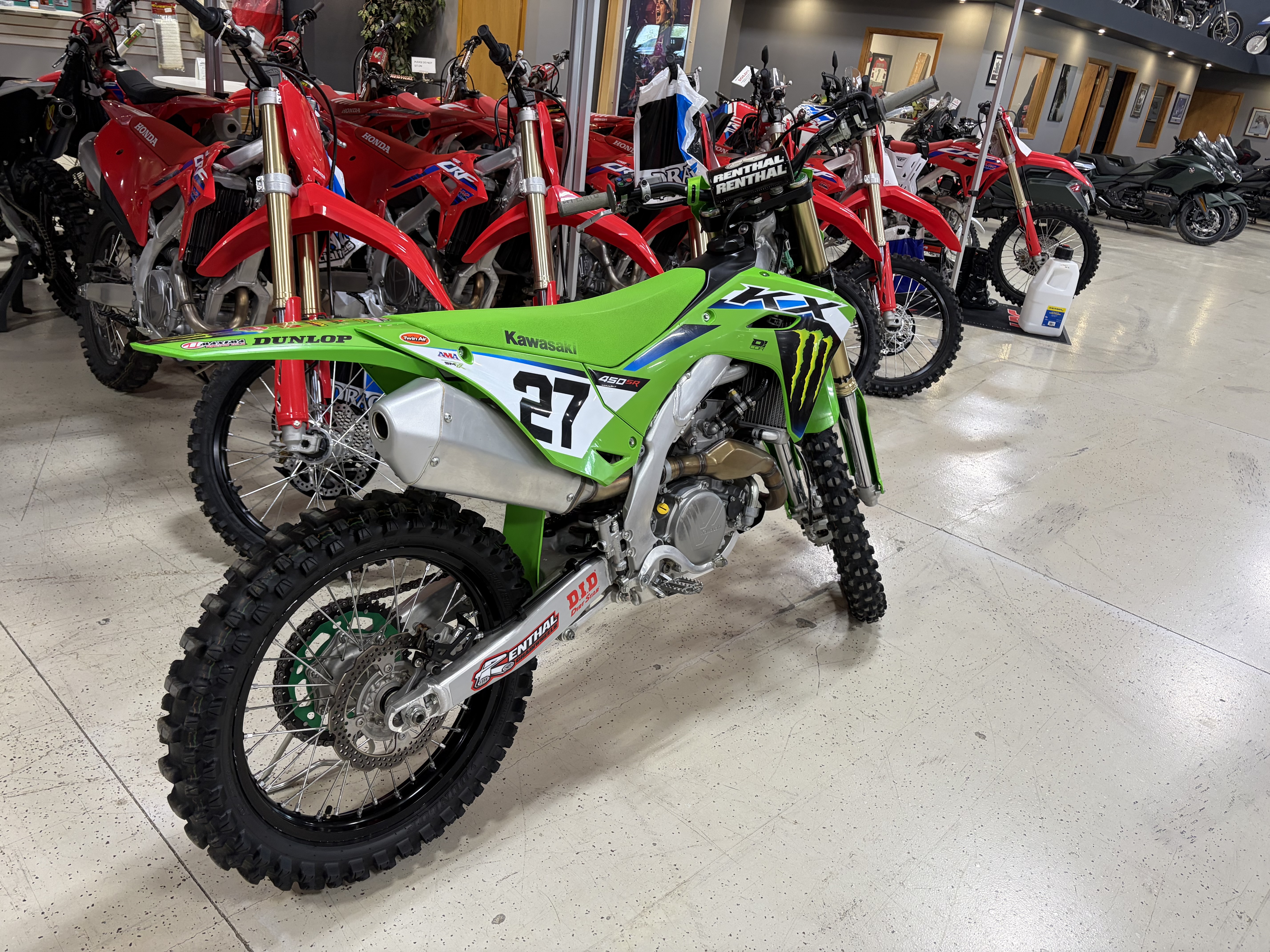 2024 Kawasaki KX 450 Motorcycle
